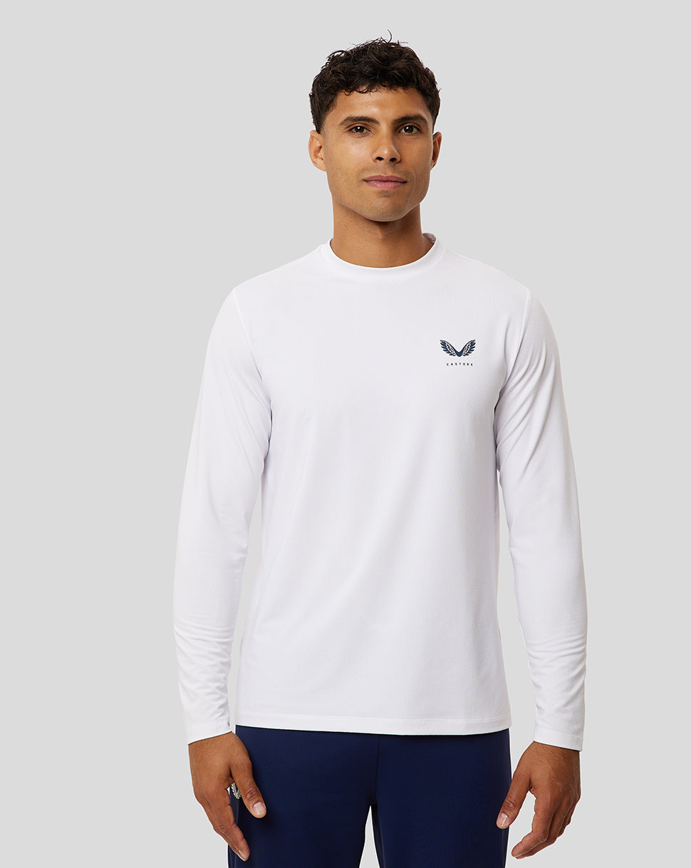 White Carbon Capsule Recovery T-Shirt – Castore