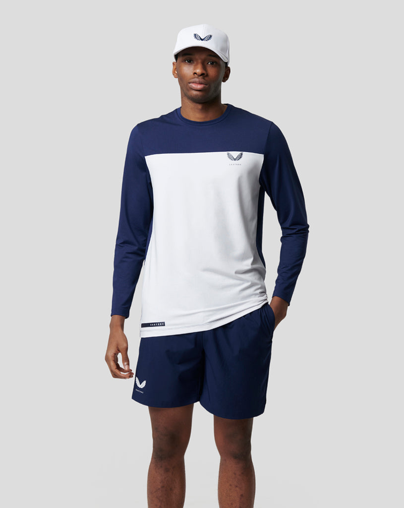 Peacoat Cobalt Capsule Block Recovery T-Shirt – Castore