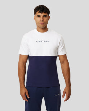 Peacoat Cobalt Capsule Block Recovery T-Shirt – Castore