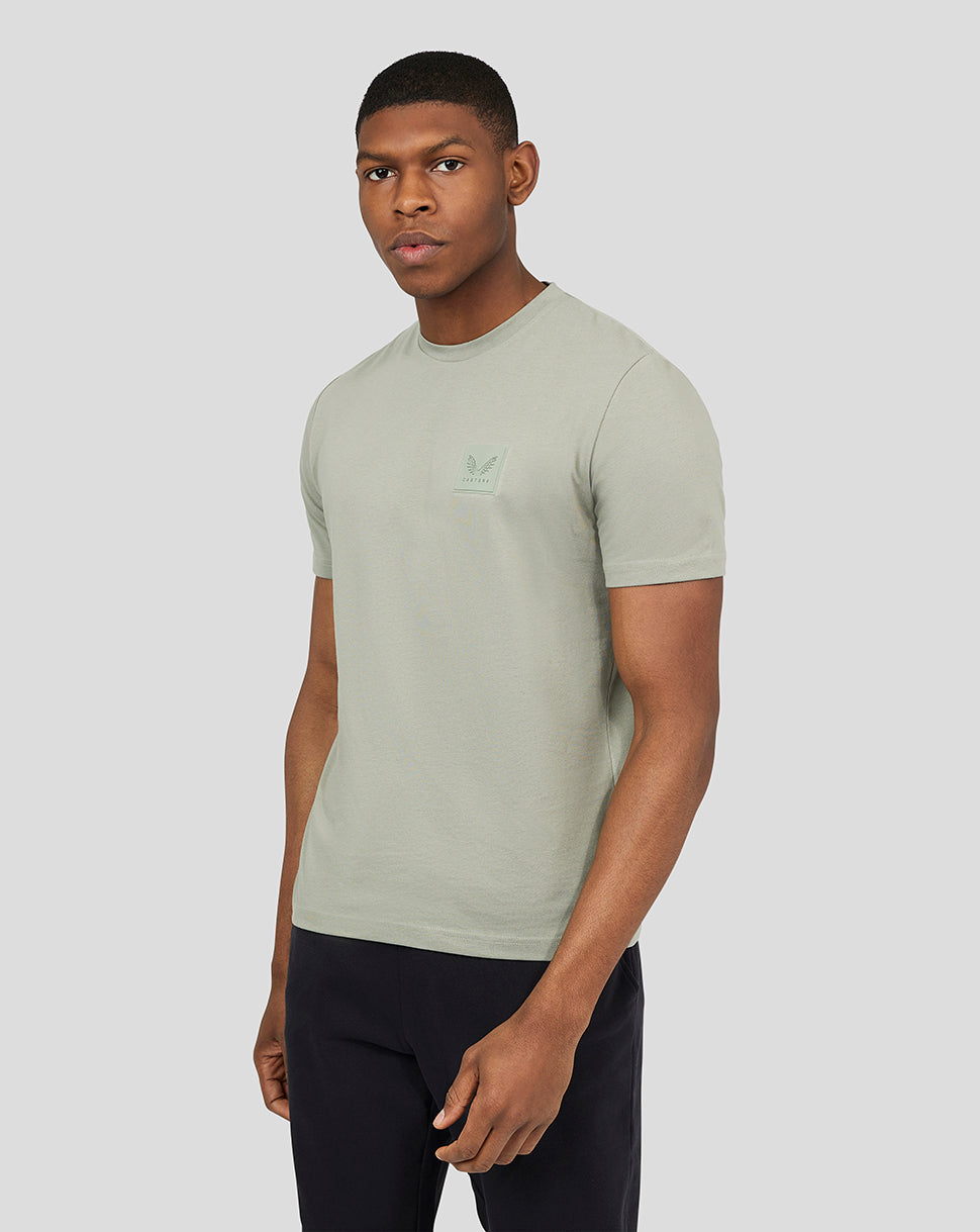 Men's Logo T-shirt - Khaki – Castore