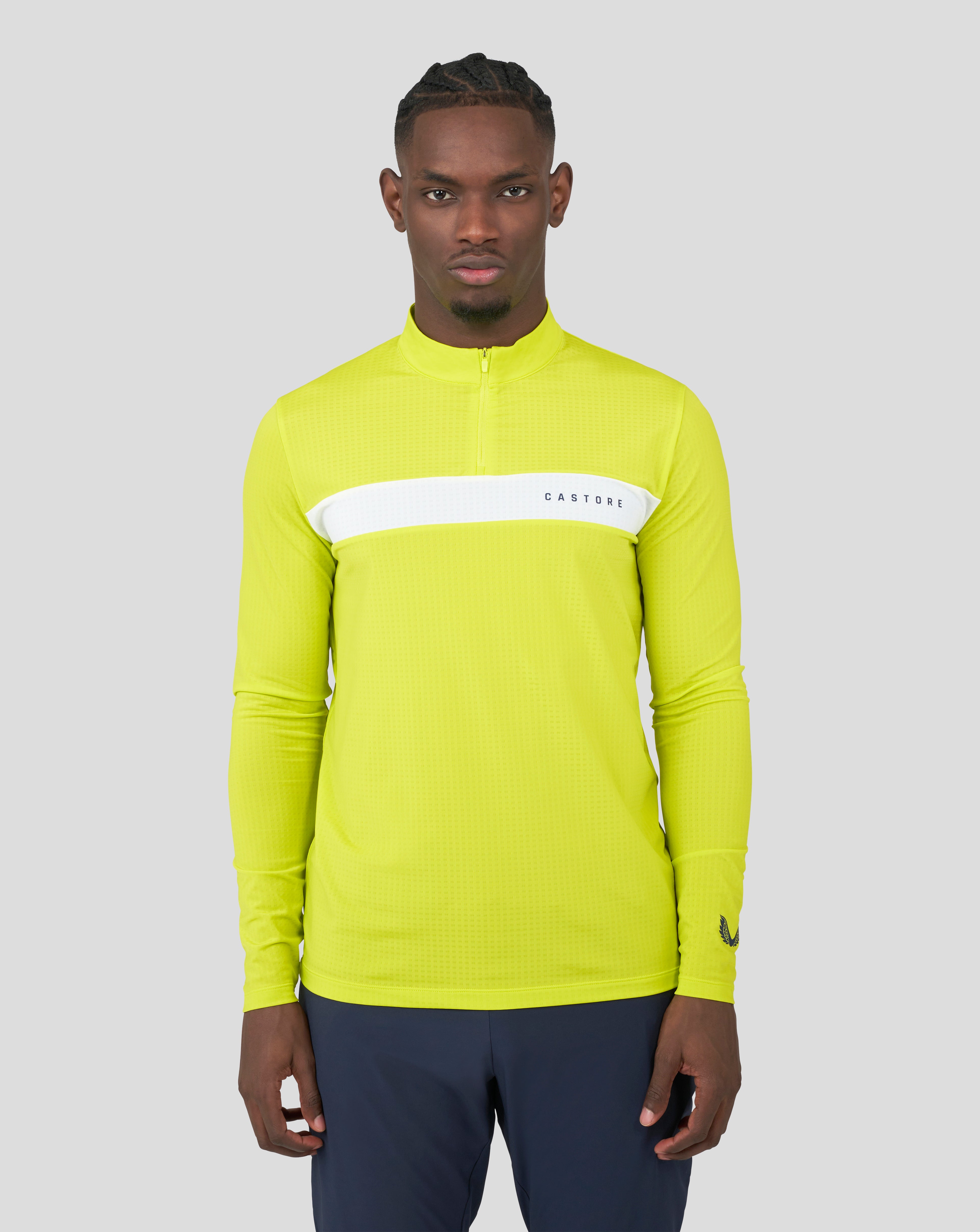 Citrus Tech Life Colourblock 1/4 Zip – Castore