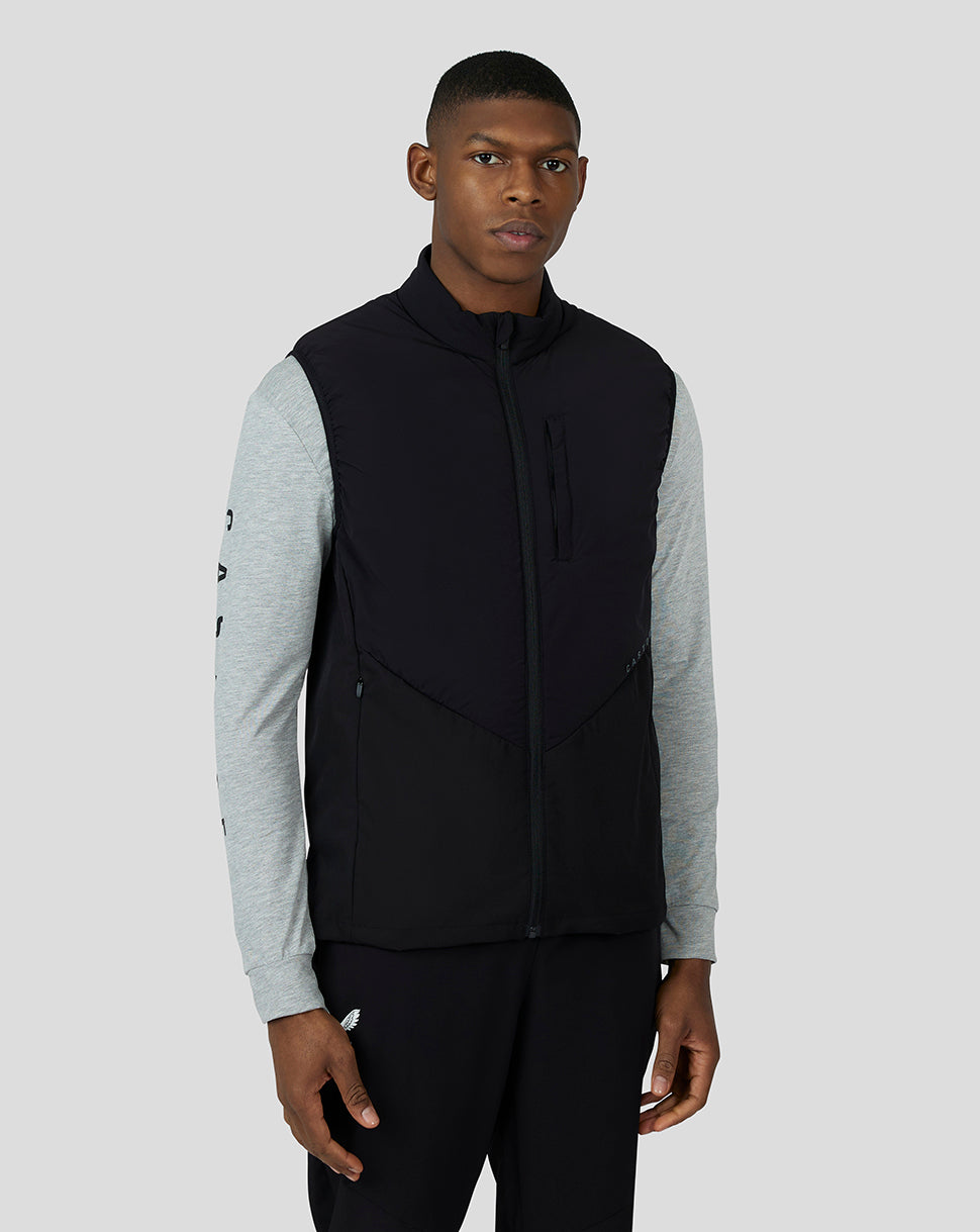 Black Cobalt Capsule Hybrid Gilet – Castore