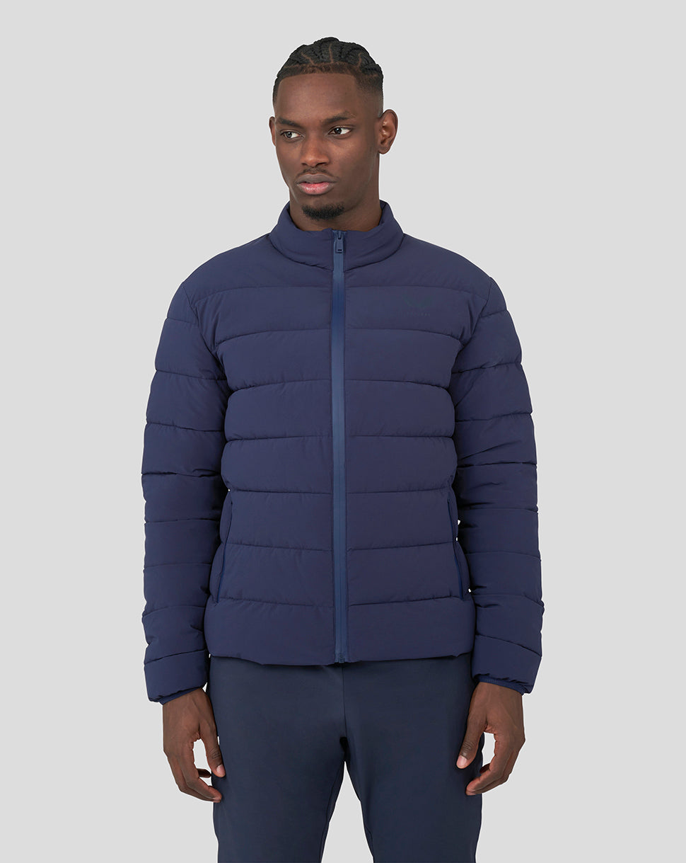 Navy Protek Lightweight Puffer – Castore