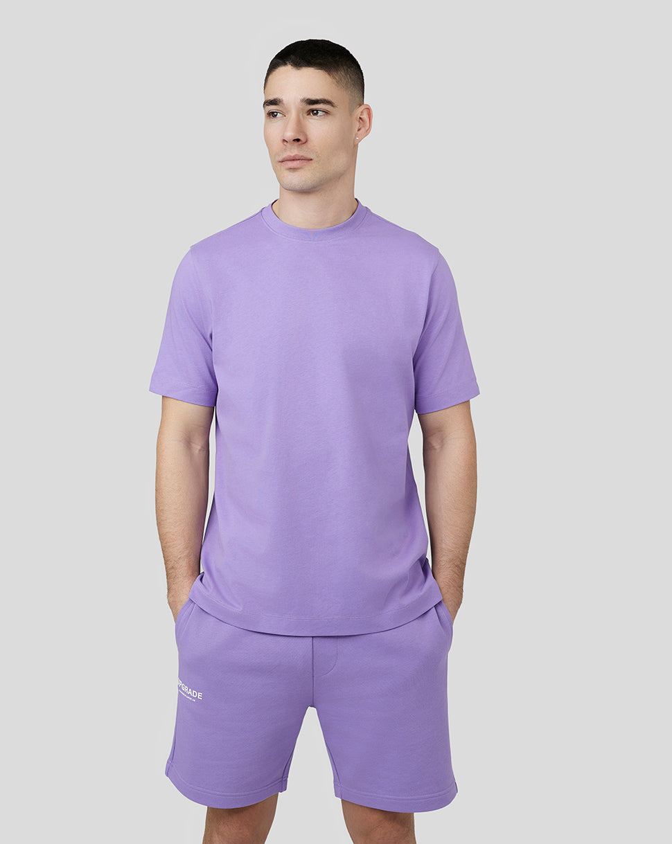 Dusty Lilac Upgrade T-shirt – Castore