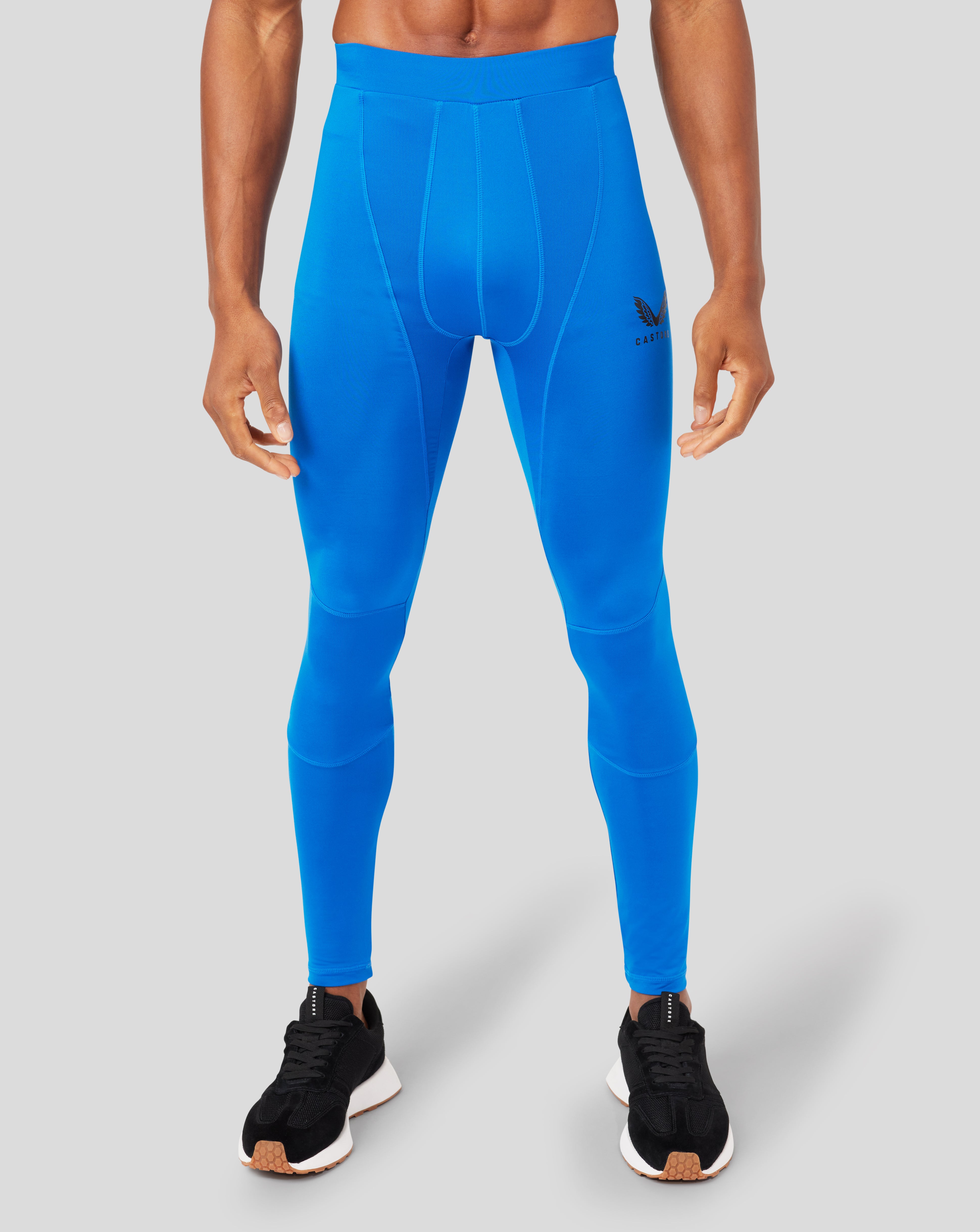 Aries Base Layer Leggings in Blue