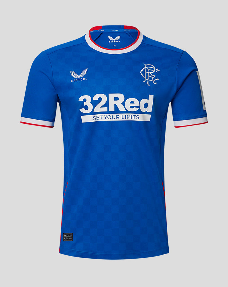 Blue Rangers home shirt 22/23