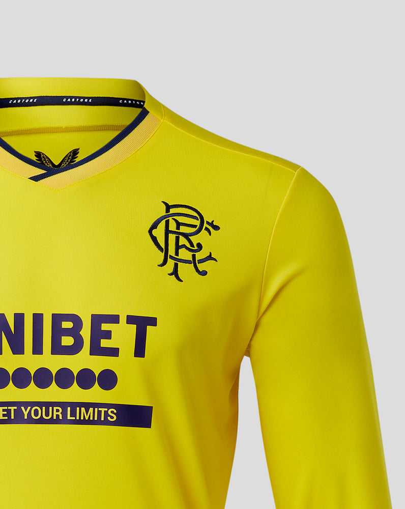 rangers fc goalkeeper kit