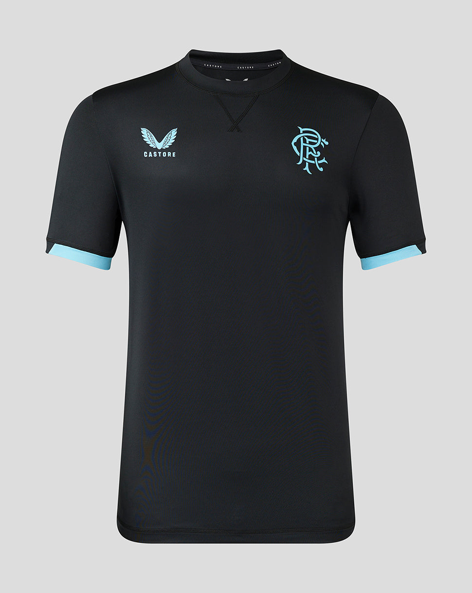 Rangers Men's 23/24 Players Travel T-Shirt - Black – Castore