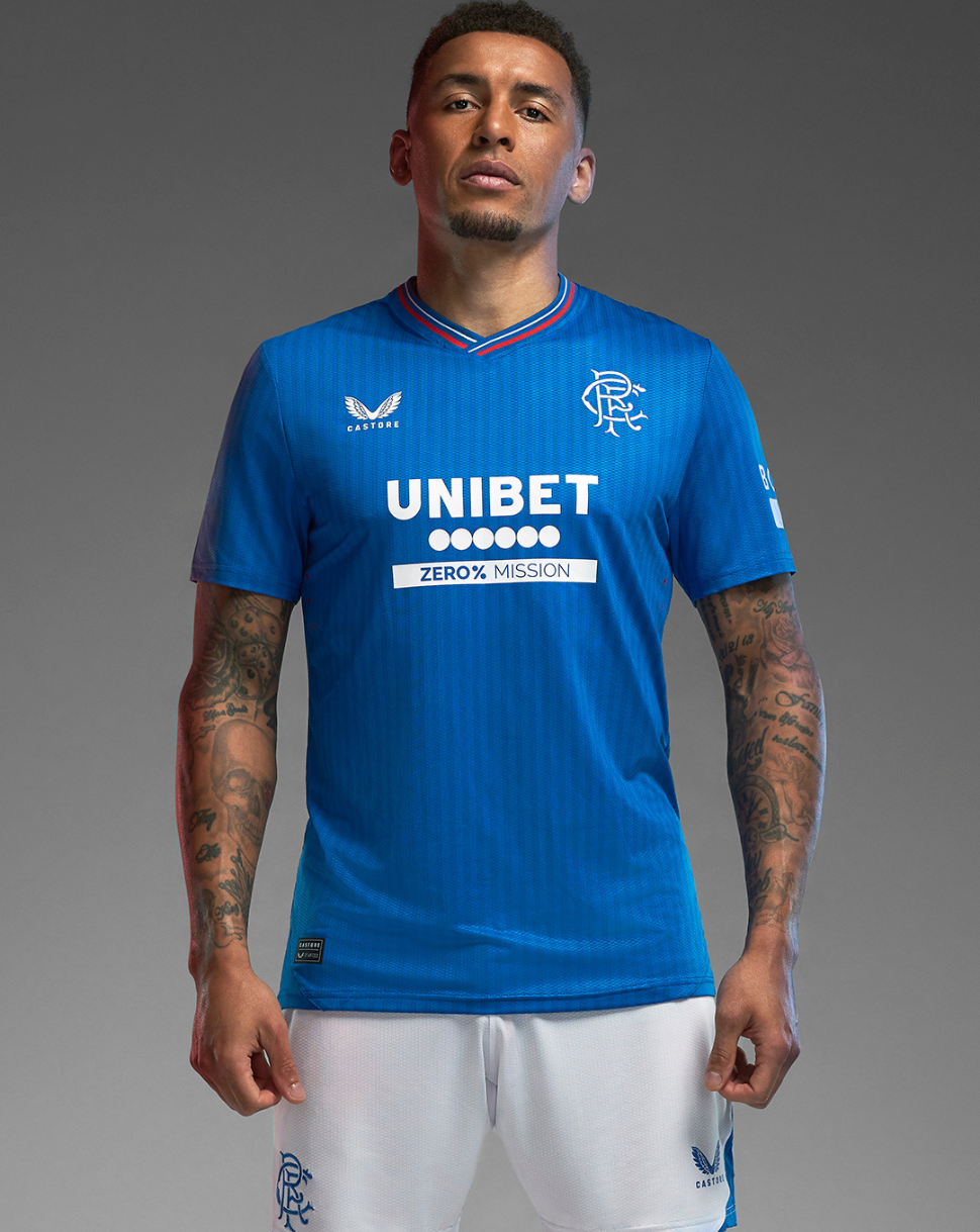 Rangers FC x AC/DC 2023 Castore Kit - FOOTBALL FASHION