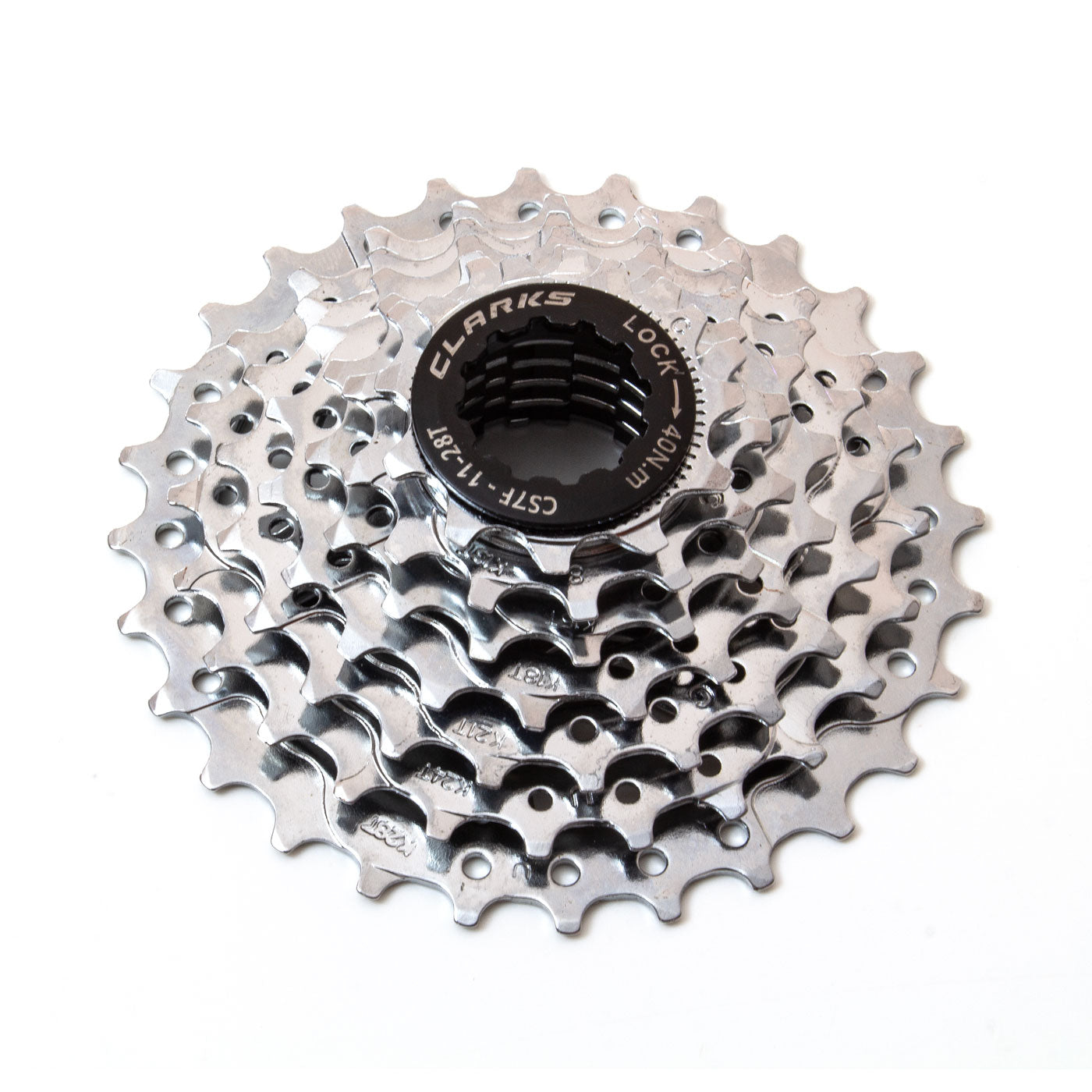 View Clarks Rear Cassette 7 Speed 1128t information