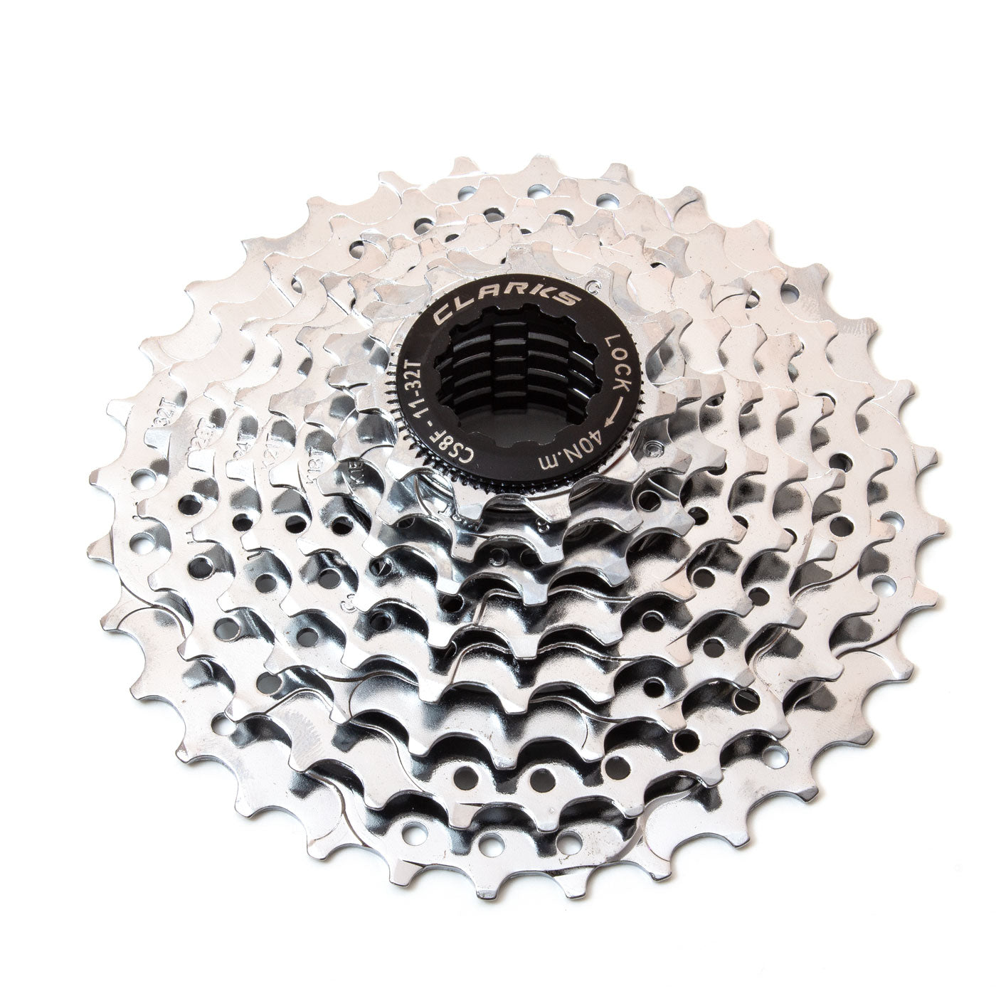 View Clarks Rear Cassette 8 Speed 1132t information