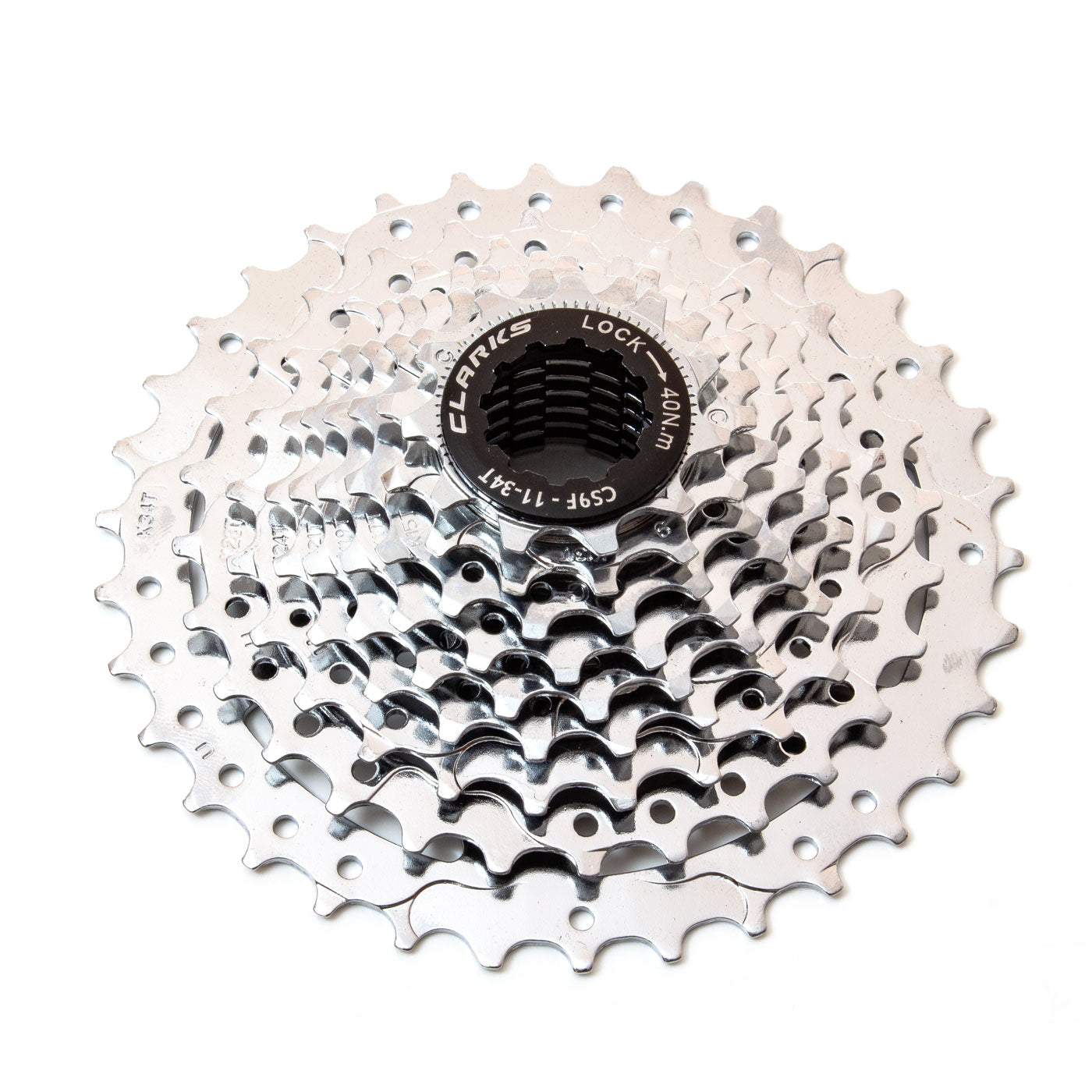 View Clarks Rear Cassette 9 Speed 1134t information