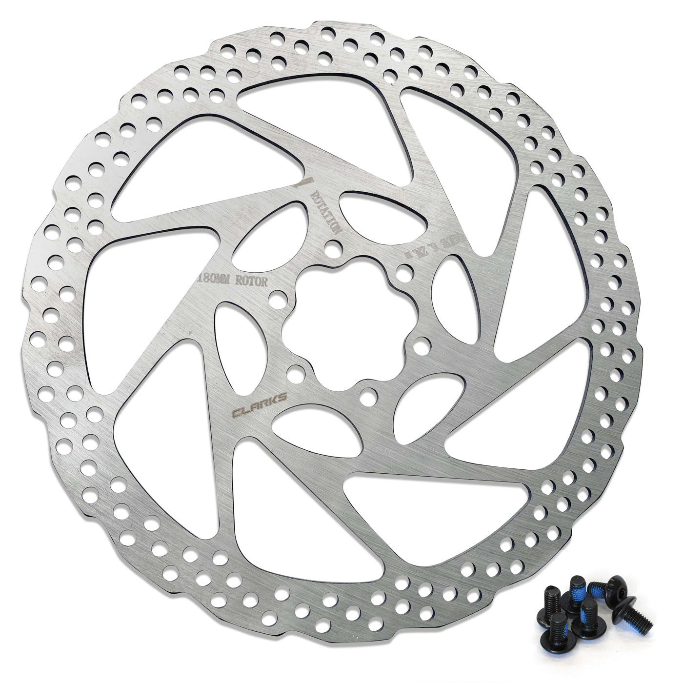 View Single Piece Rotor EBike Specific 160 Silver information