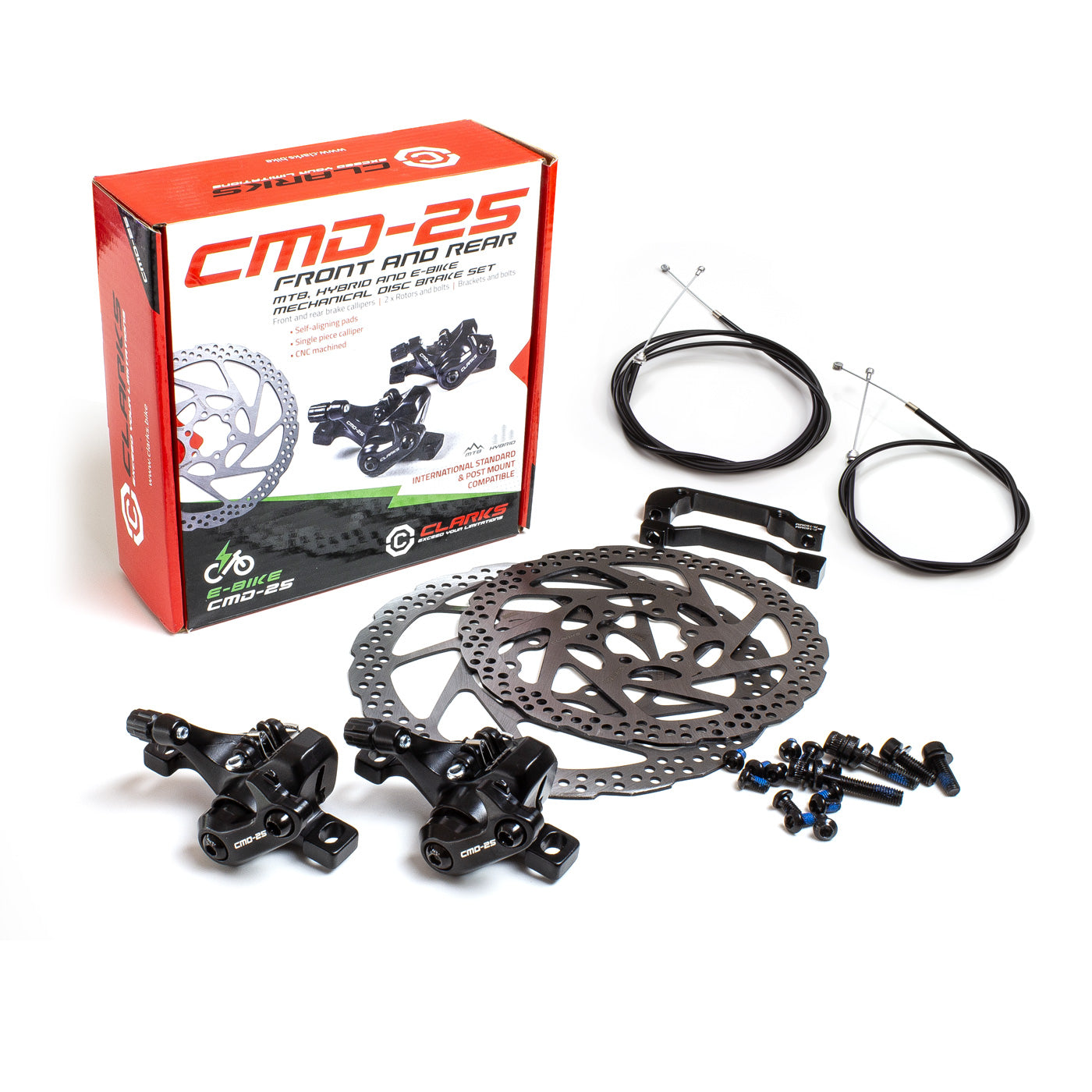 View CMD25 Mechanical Disc Brake Set Cables information