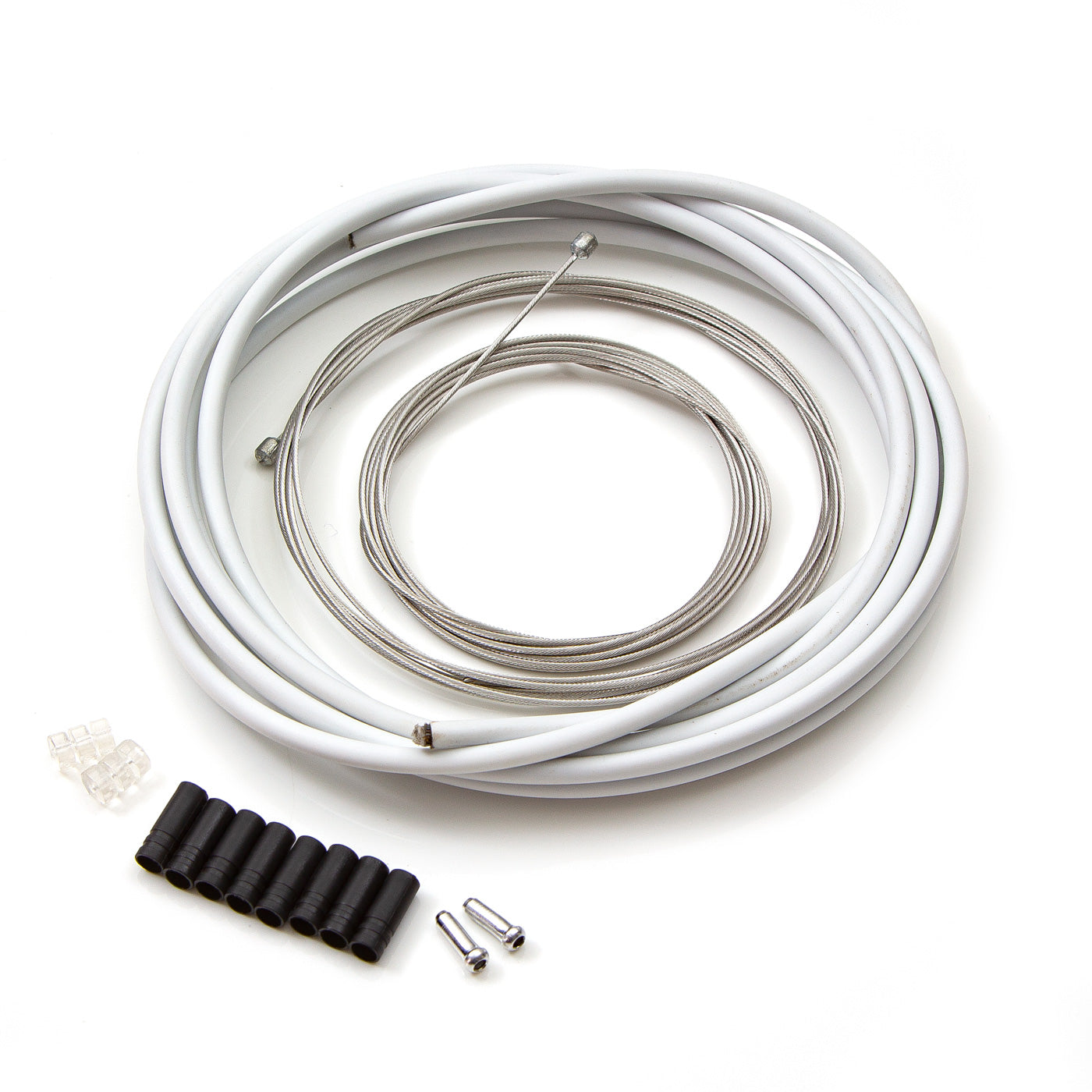 View Stainless Steel Universal Gear Cable Kit White information