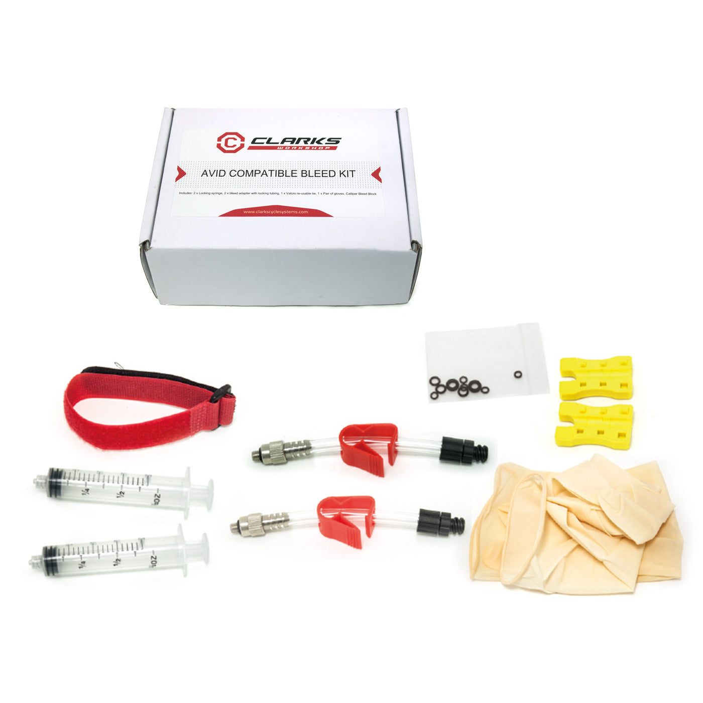 View Avid Bleed Kit information