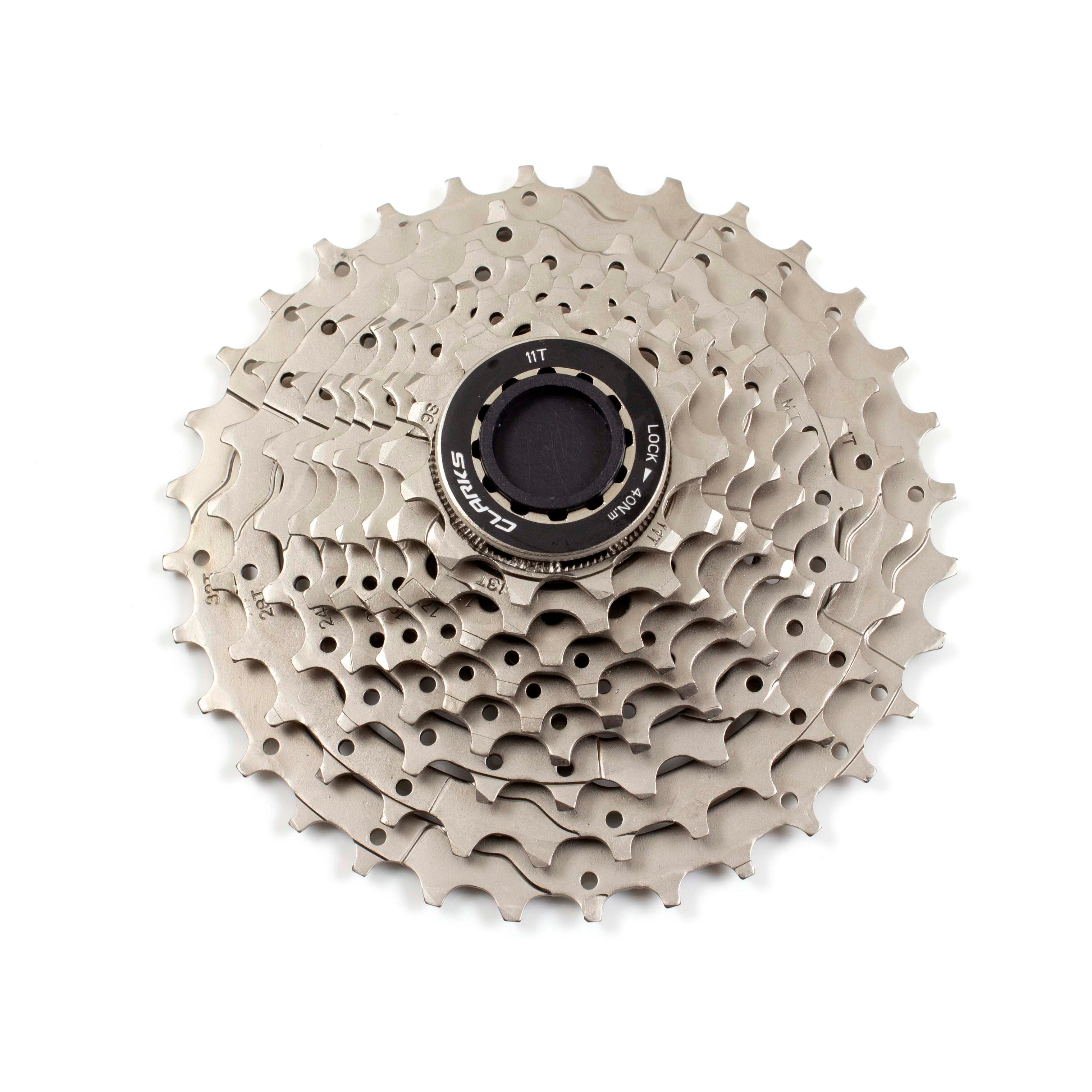 View Clarks Rear Cassette 9 Speed 1132t information