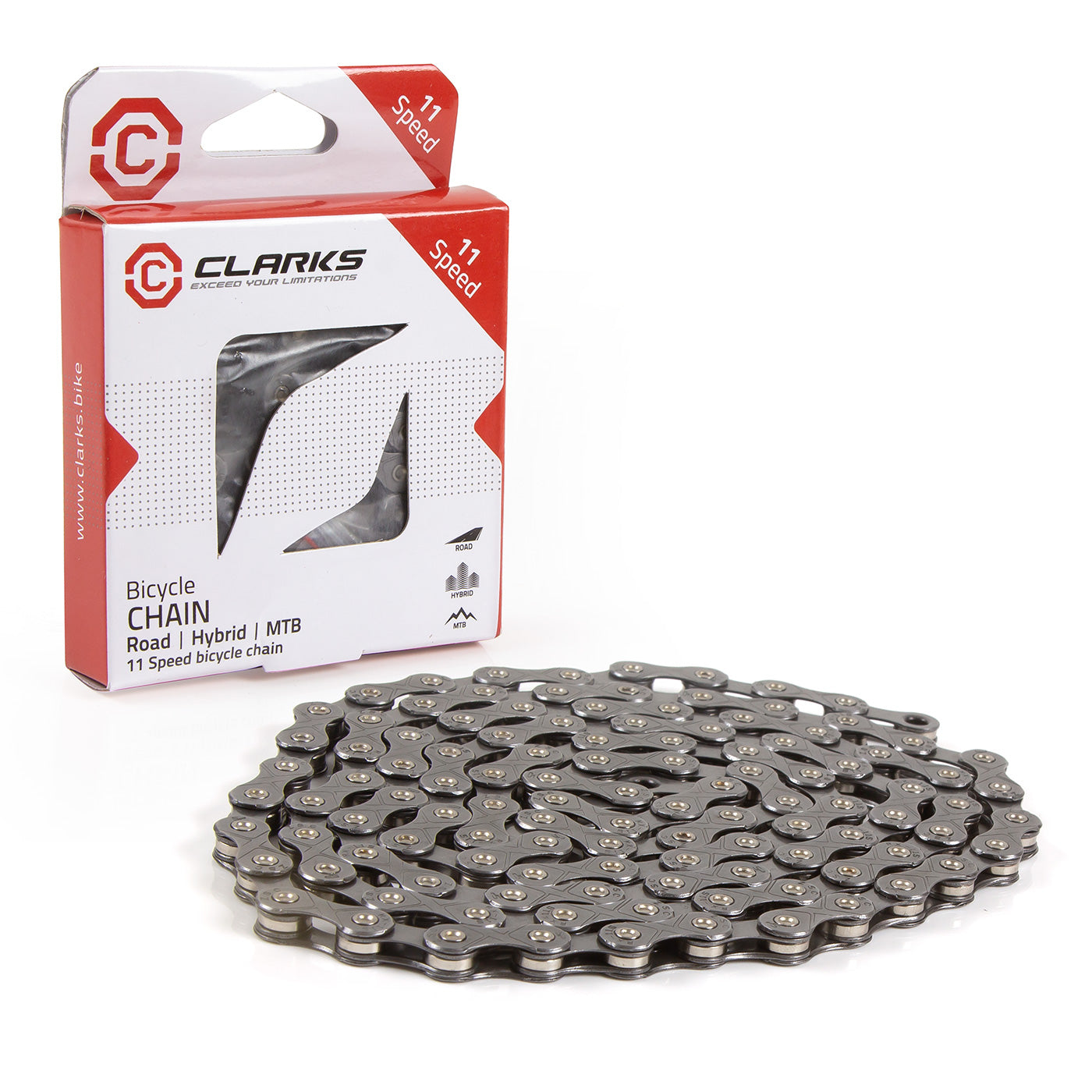 View Clarks Bike chain singles speed 5 6 7 8 9 10 11 speed all gear systems 11 Speed information