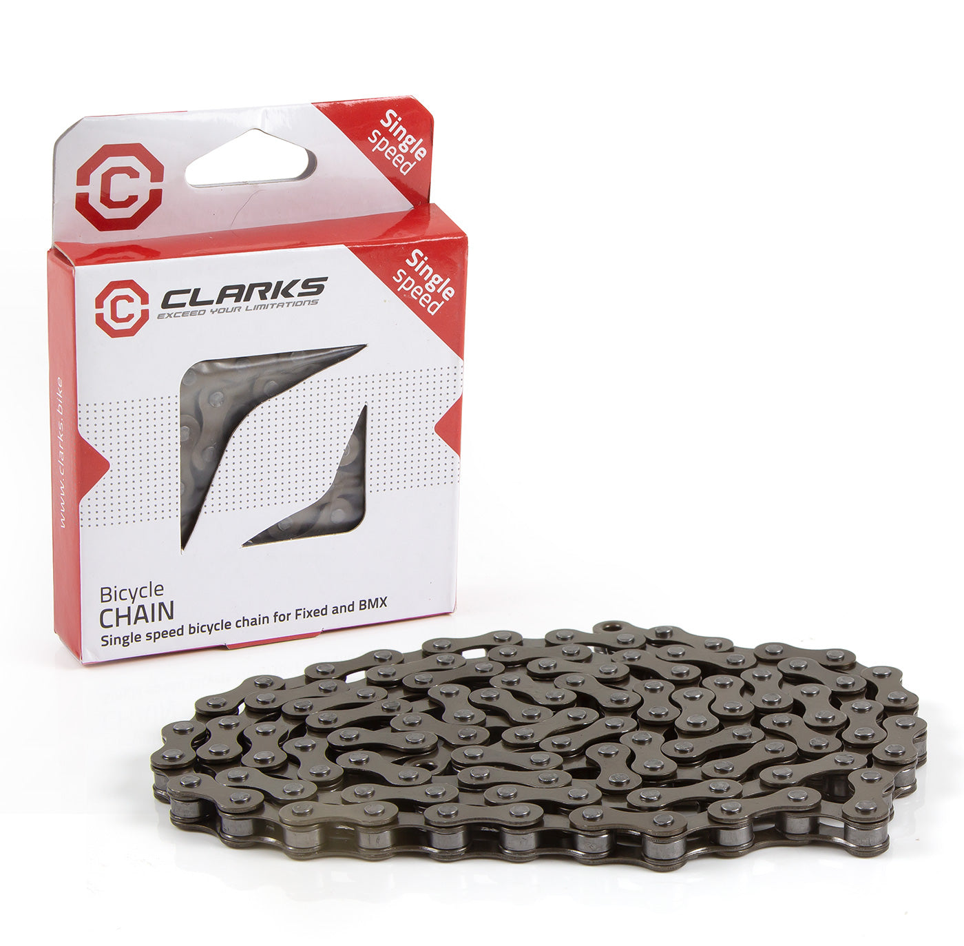 View Clarks Bike chain singles speed 5 6 7 8 9 10 11 speed all gear systems Single information
