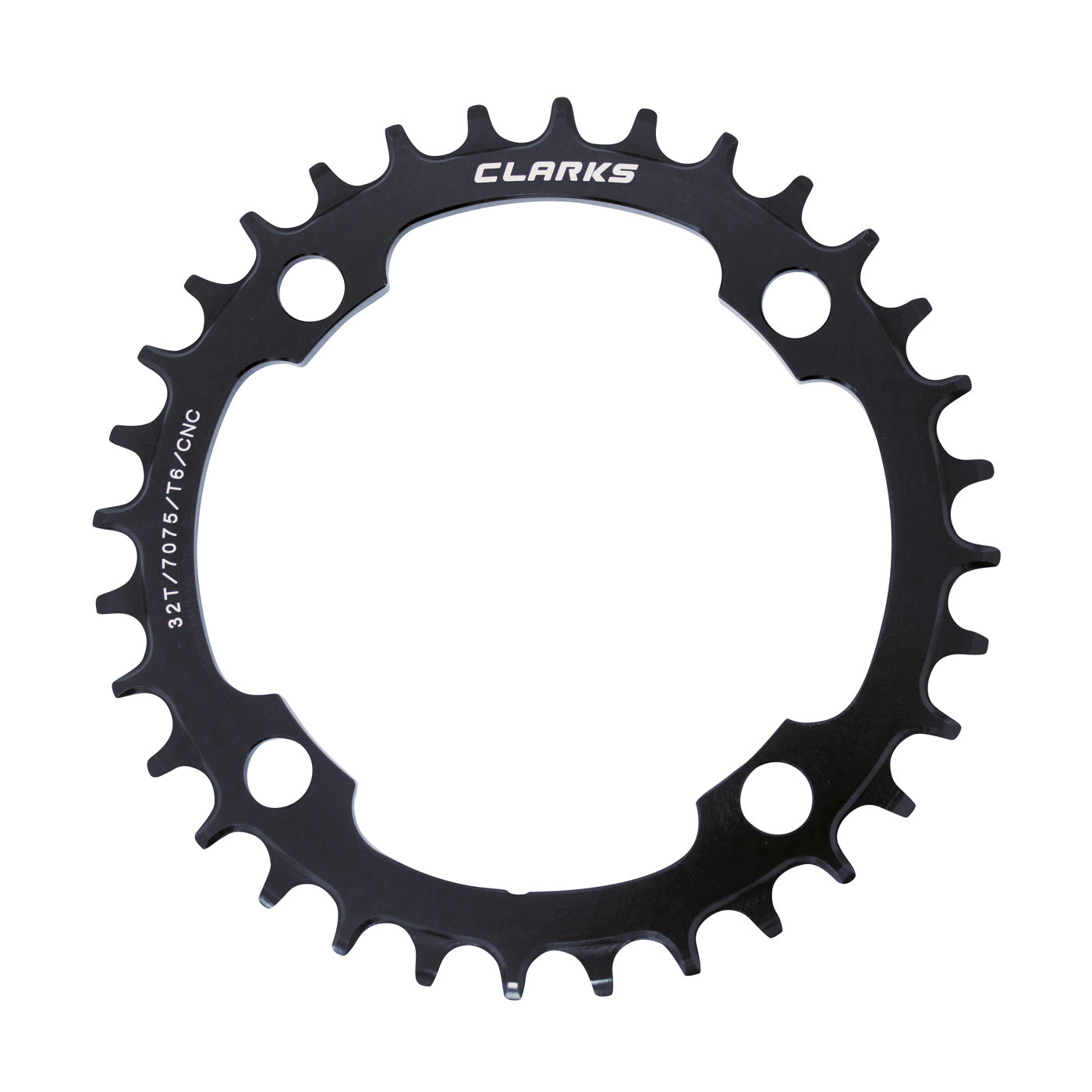 View 4 Bolt Alloy chainring 104BCD 32t information