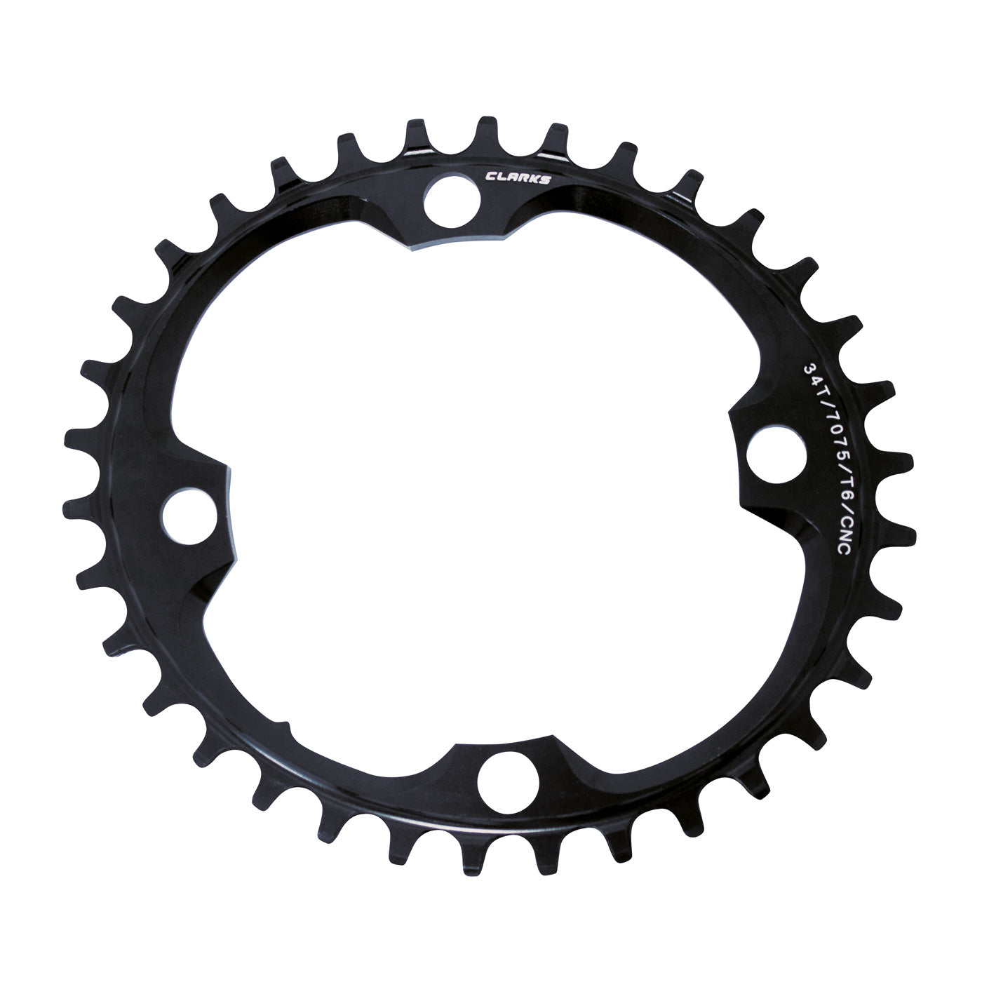 View Oval 4 Bolt Alloy chainring 104BCD 32t information