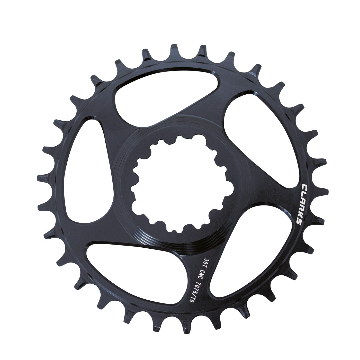 View Direct Fitment Alloy chainring 30t information