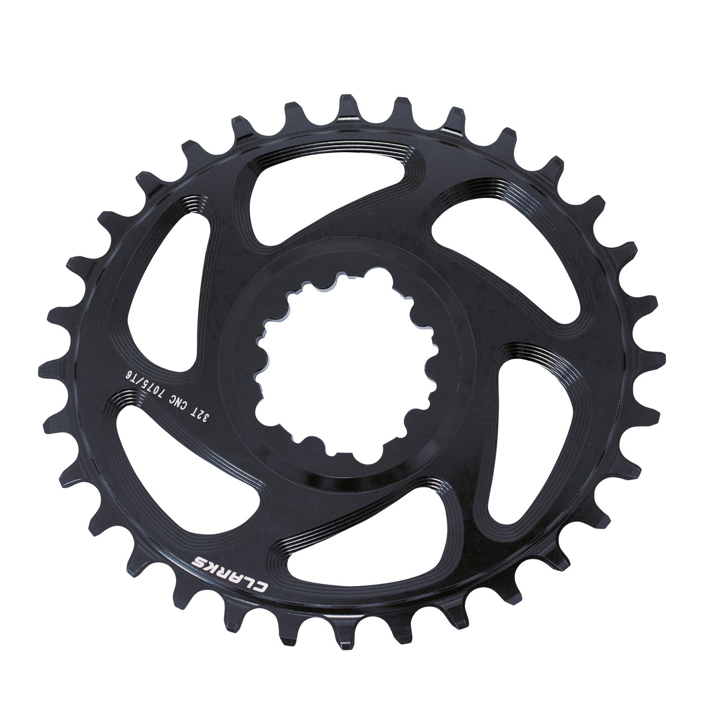 View Oval Direct Fitment Alloy chainring 34t information