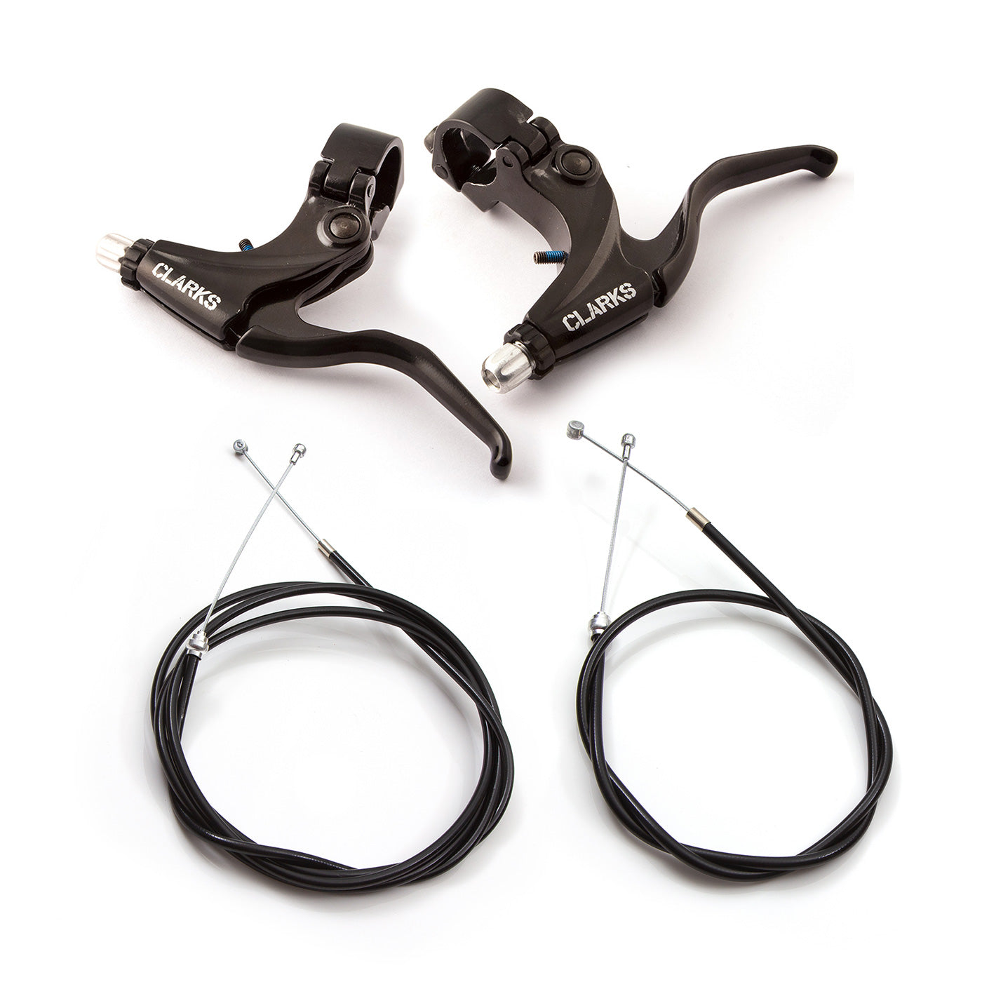 View Clarks VBrake levers with cables information