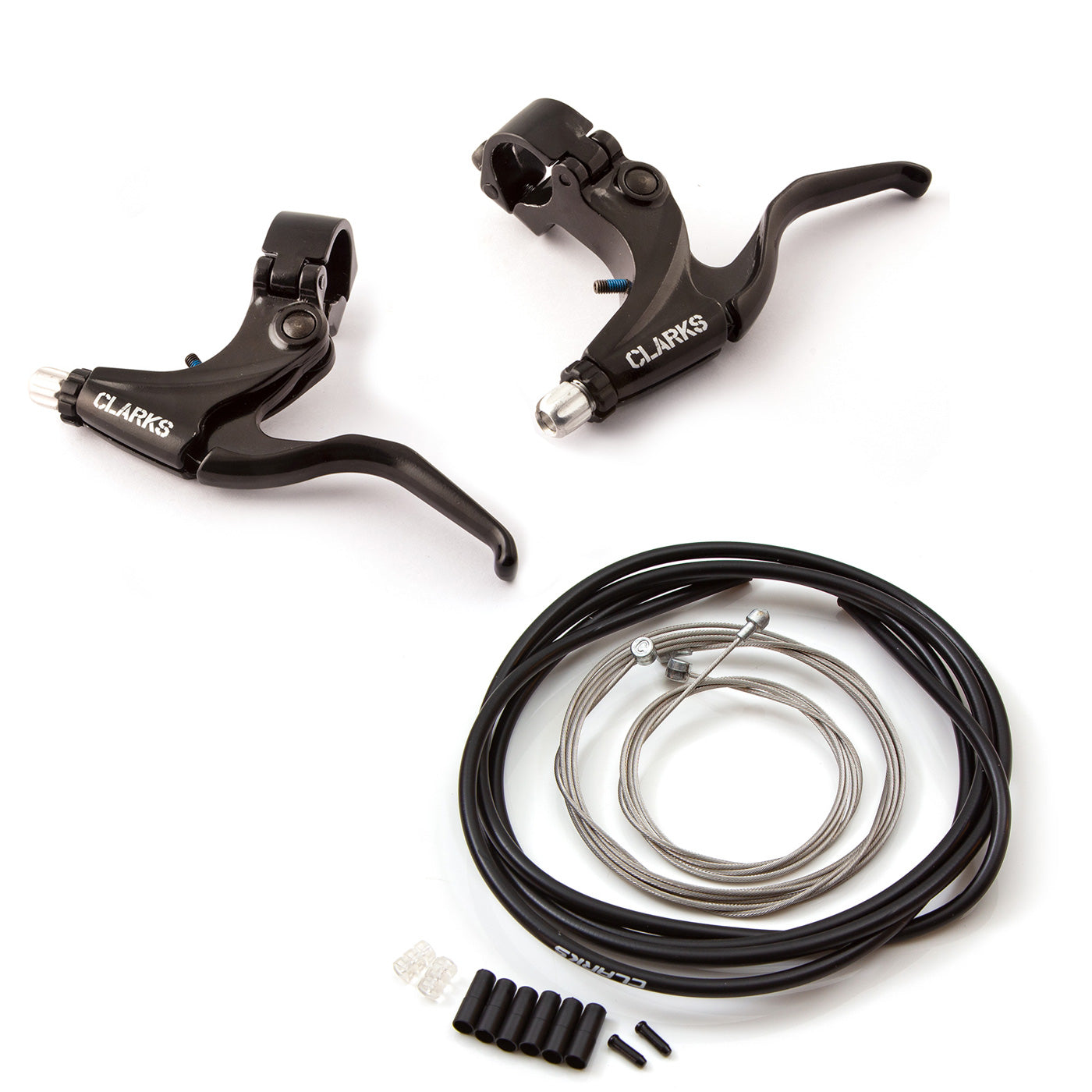 View Clarks VBrake levers with brake cable kit information