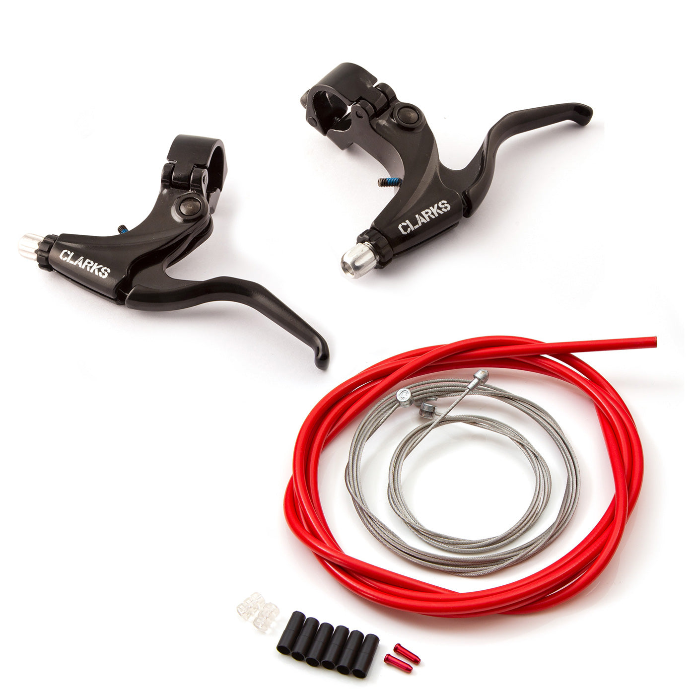 View Clarks VBrake levers with brake cable kit information