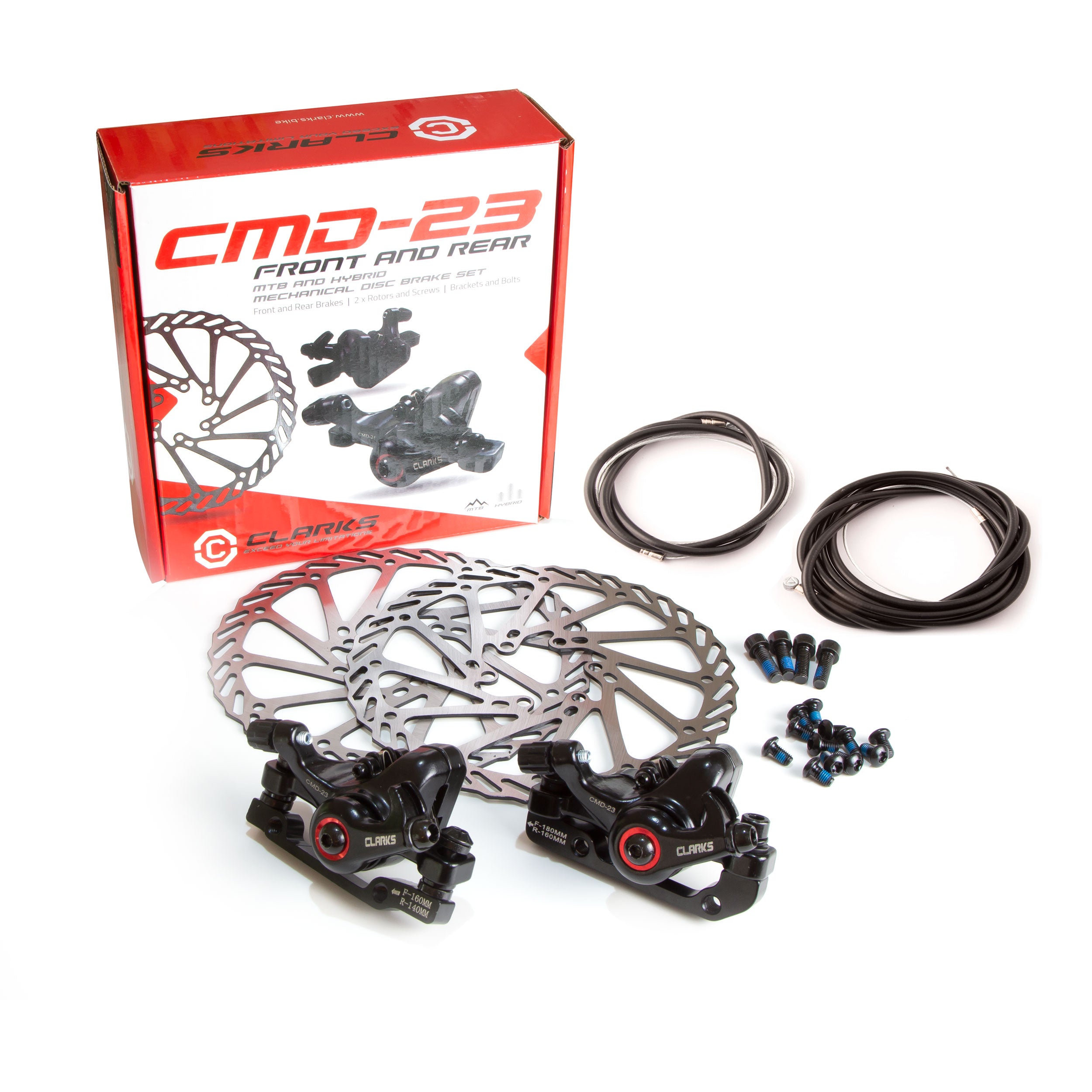 View CMD23 Mechanical Disc Brake Set Cables information