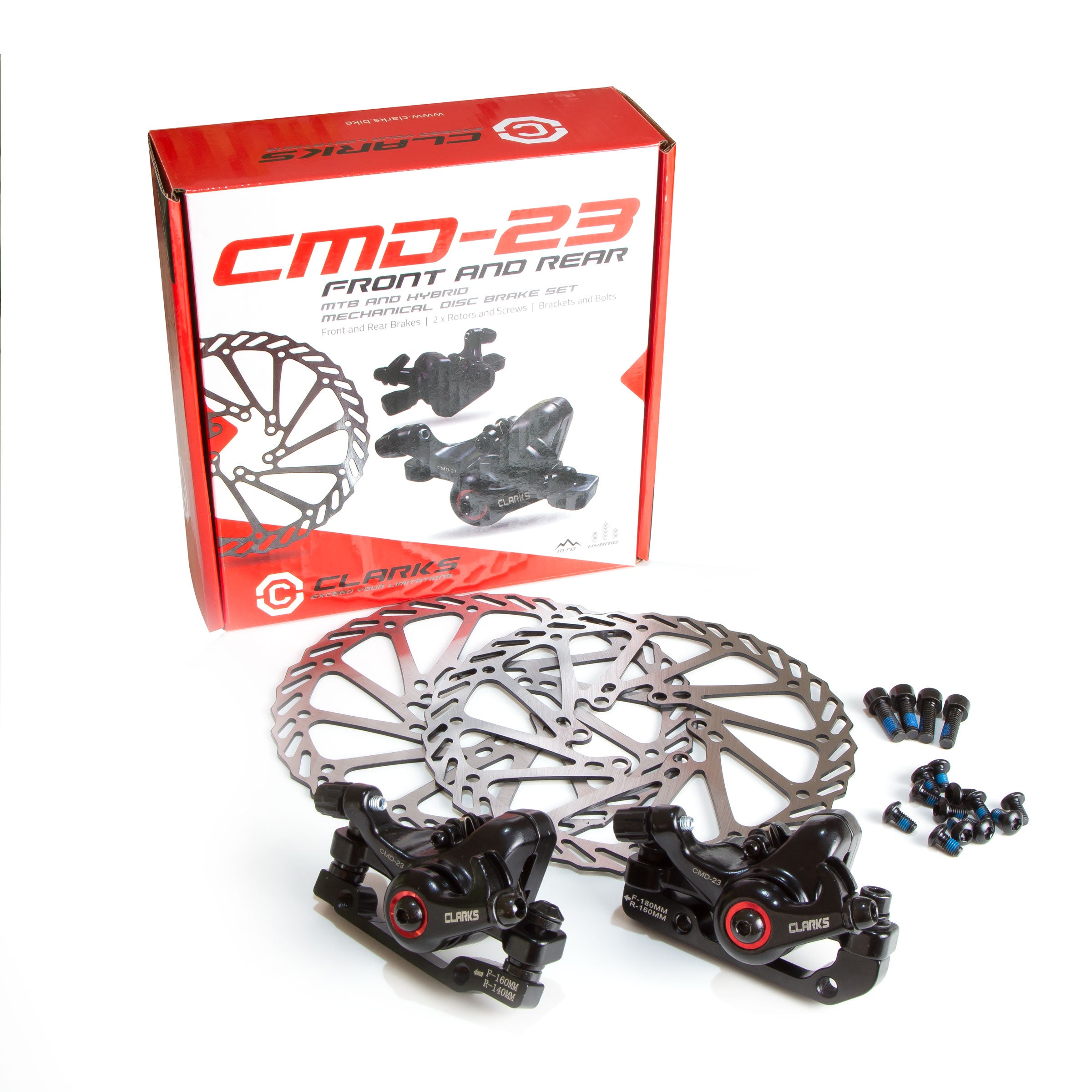 View CMD23 Mechanical Disc Brake Set information