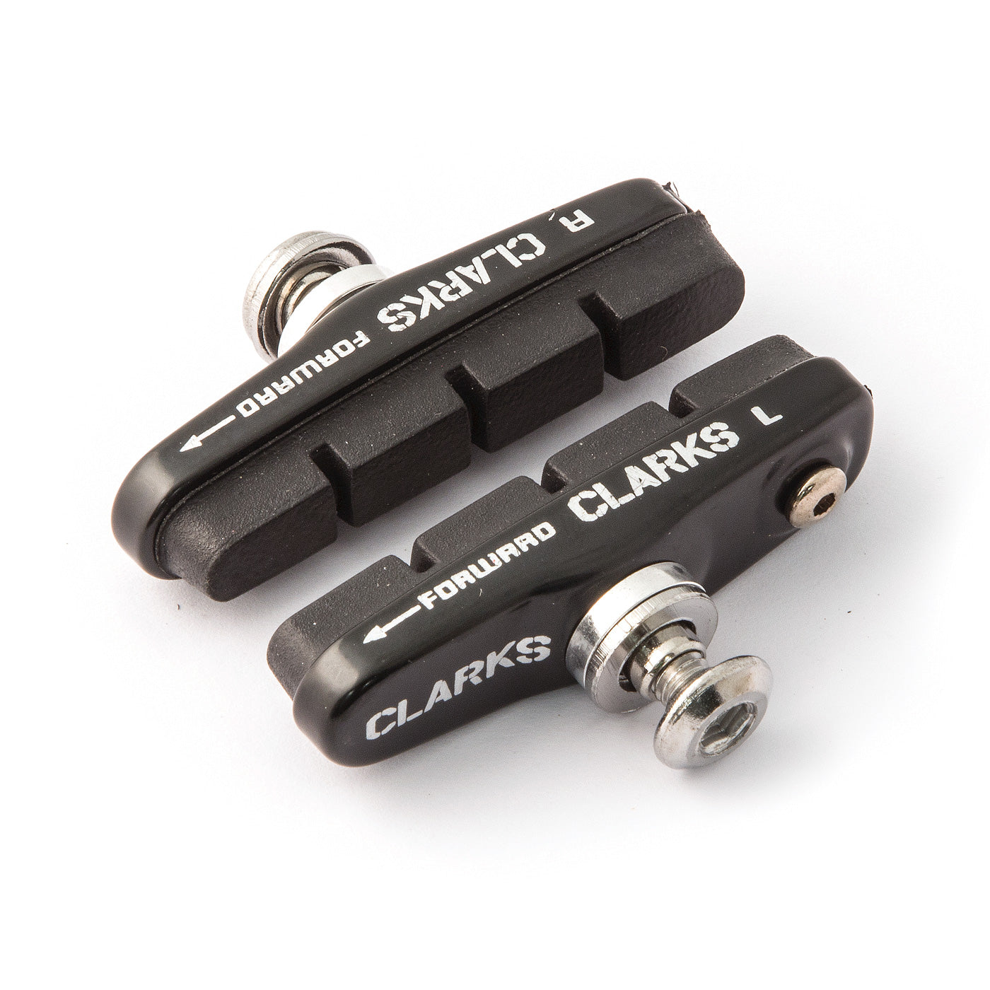 View Clarks Elite Road brake pad information