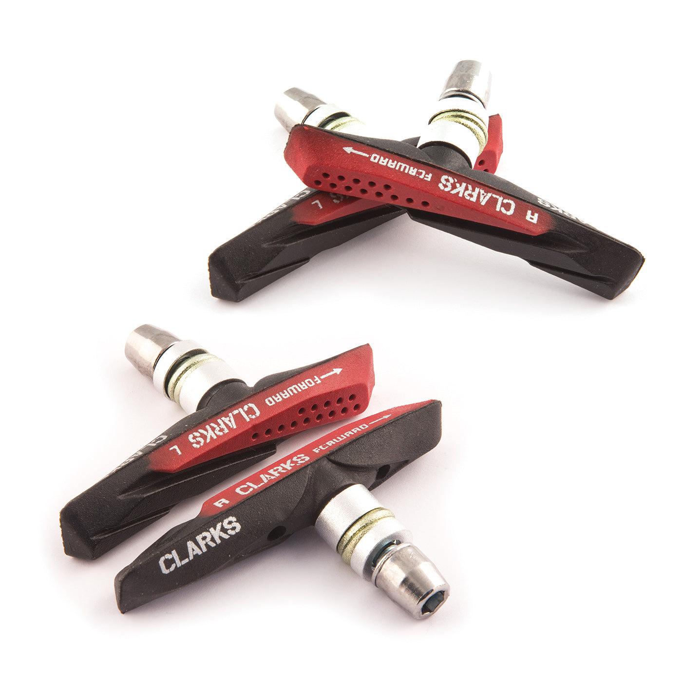 View Clarks CPS958 Elite MTB brake pad X2 information