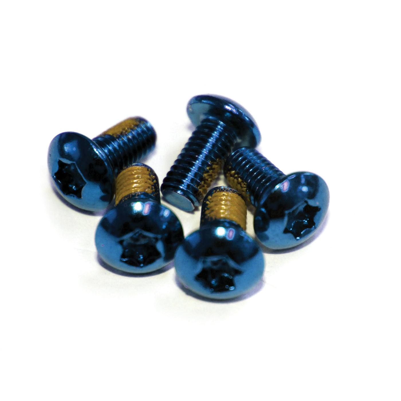 View Rotor bolts anodised steel Torx Head Blue information