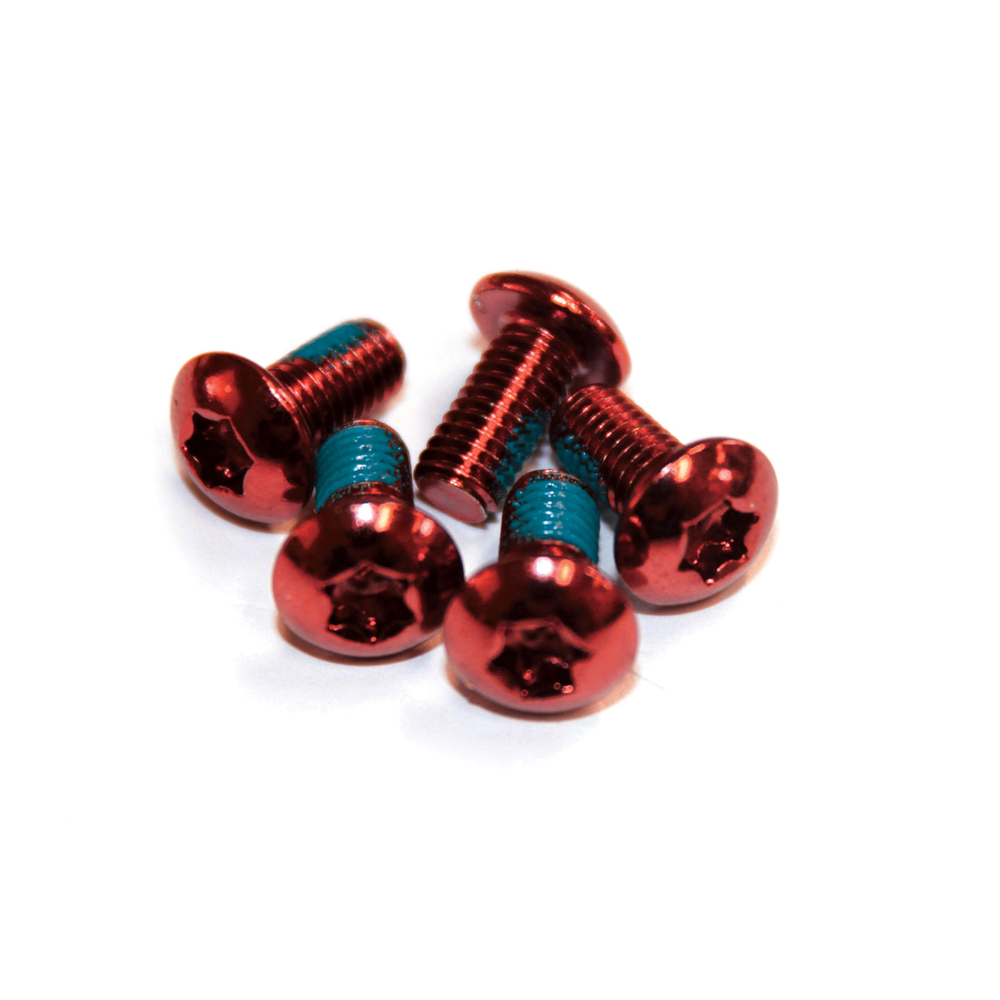 View Rotor bolts anodised steel Torx Head Red information