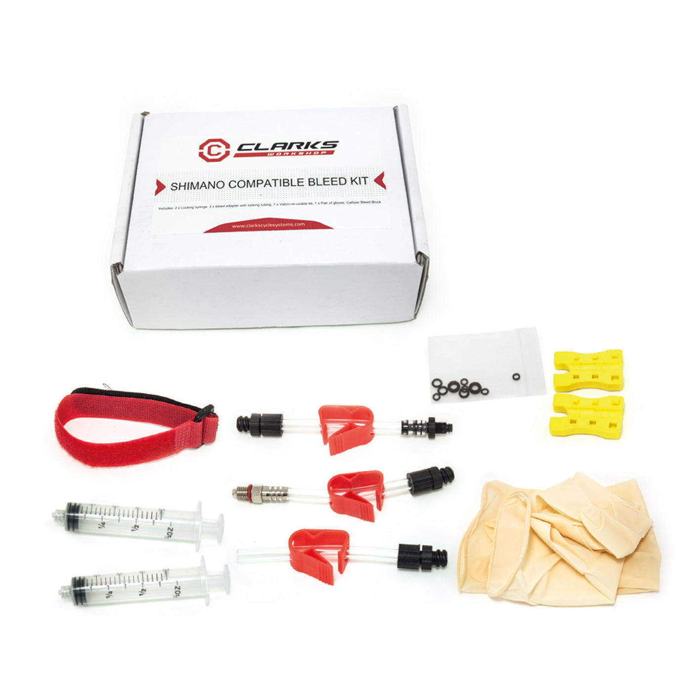 View Shimano Bleed Kit information