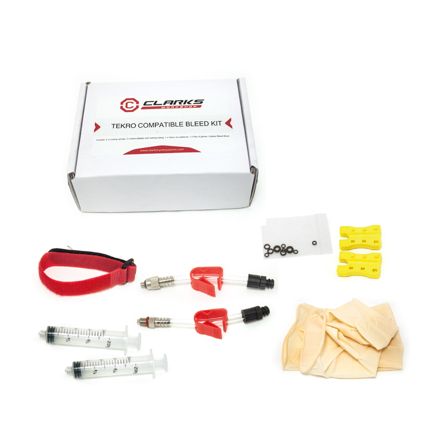 View Tektro Bleed Kit information