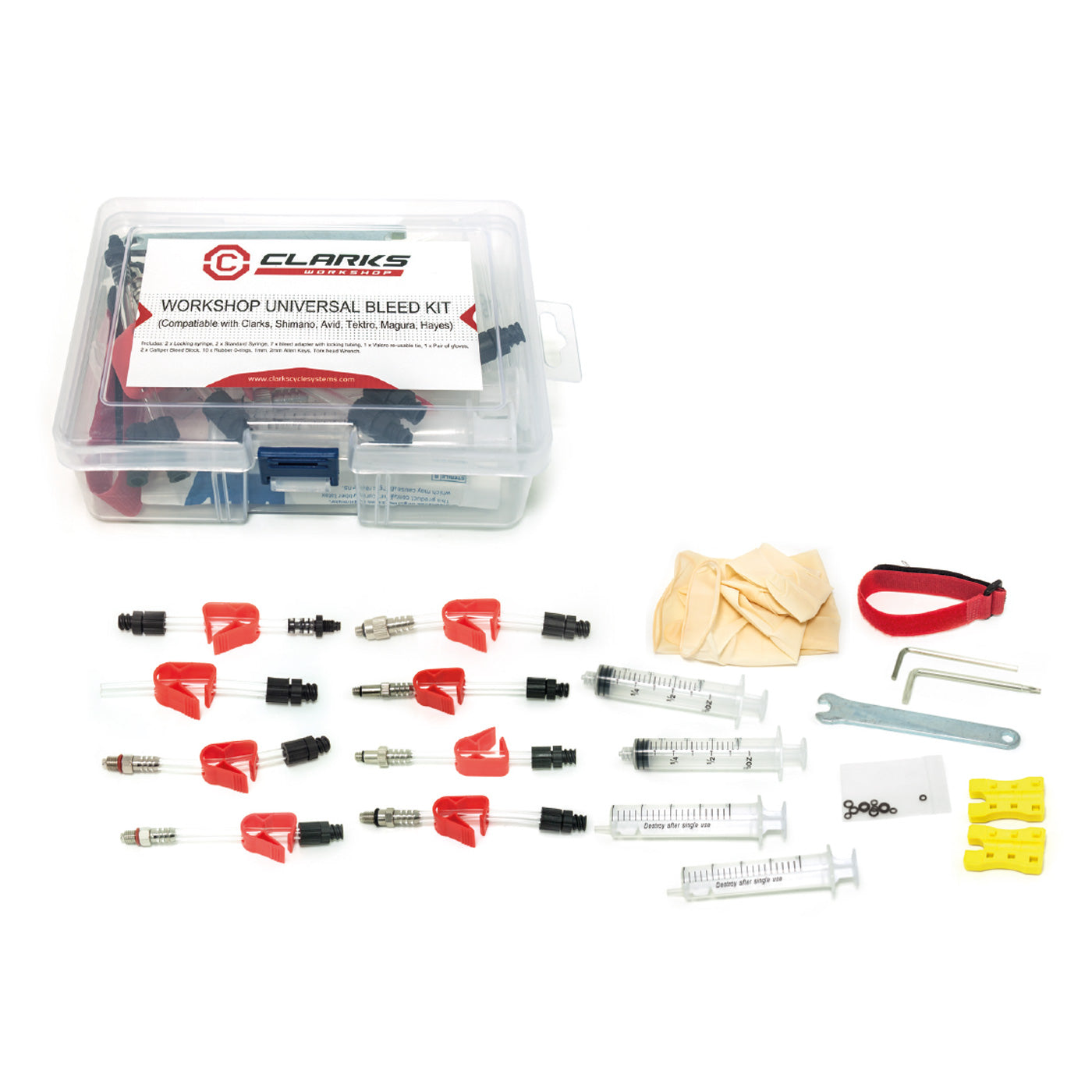 View Universal Bleed Kit information