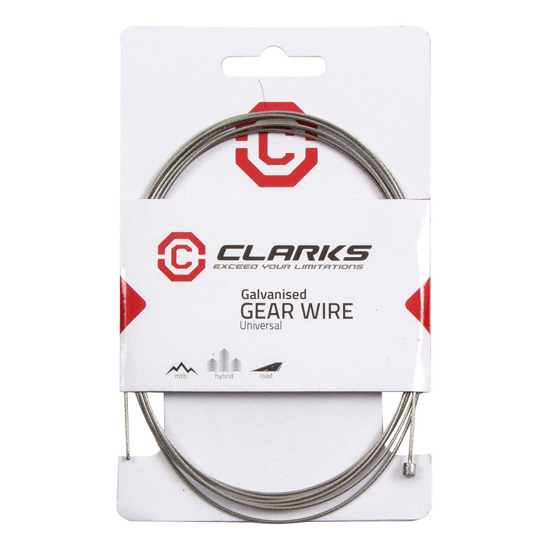 View Clarks Brake and Gear Inner wire Universal fit Road MTB 1 x Gear Wire information
