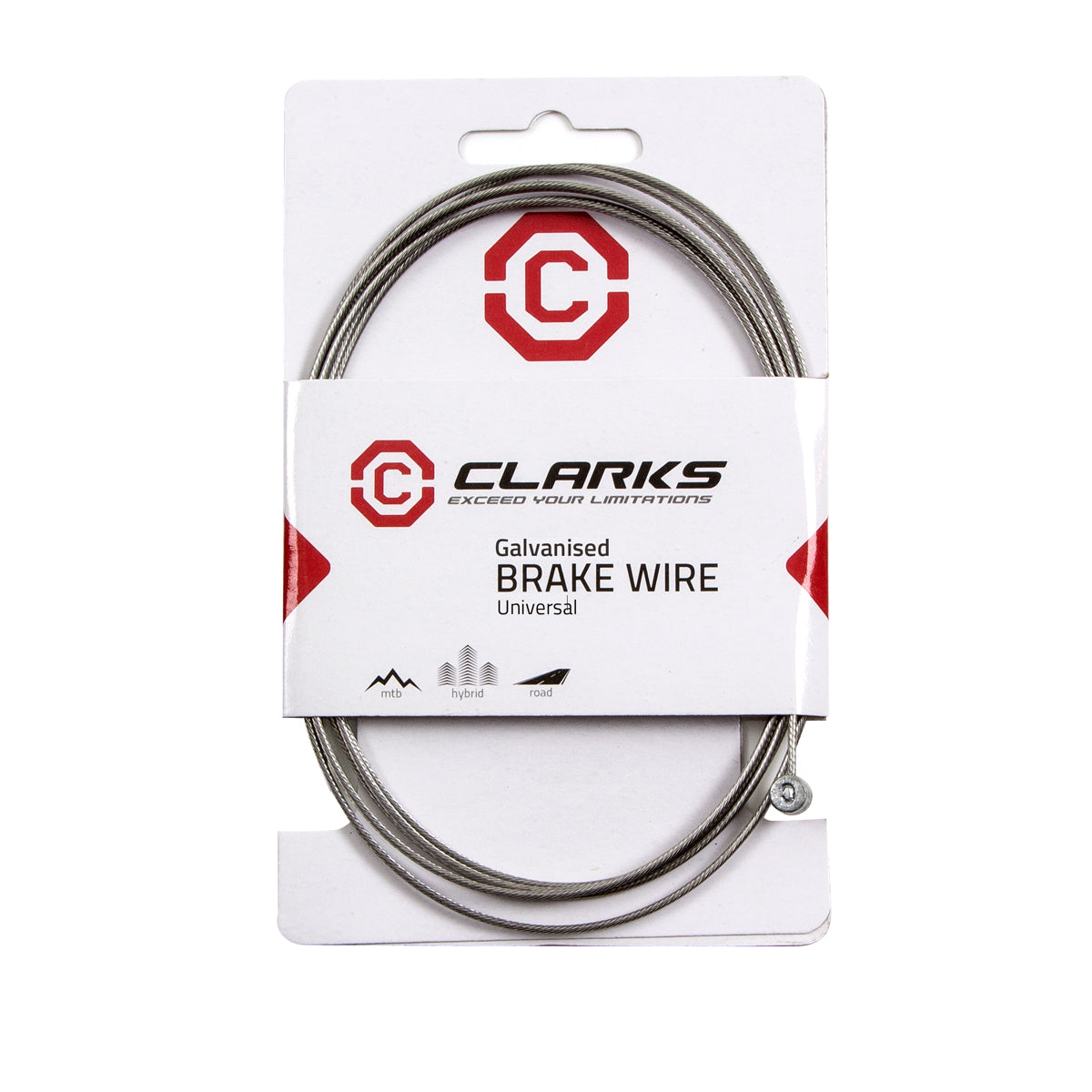 View Clarks Brake and Gear Inner wire Universal fit Road MTB 1 x Brake Wire information