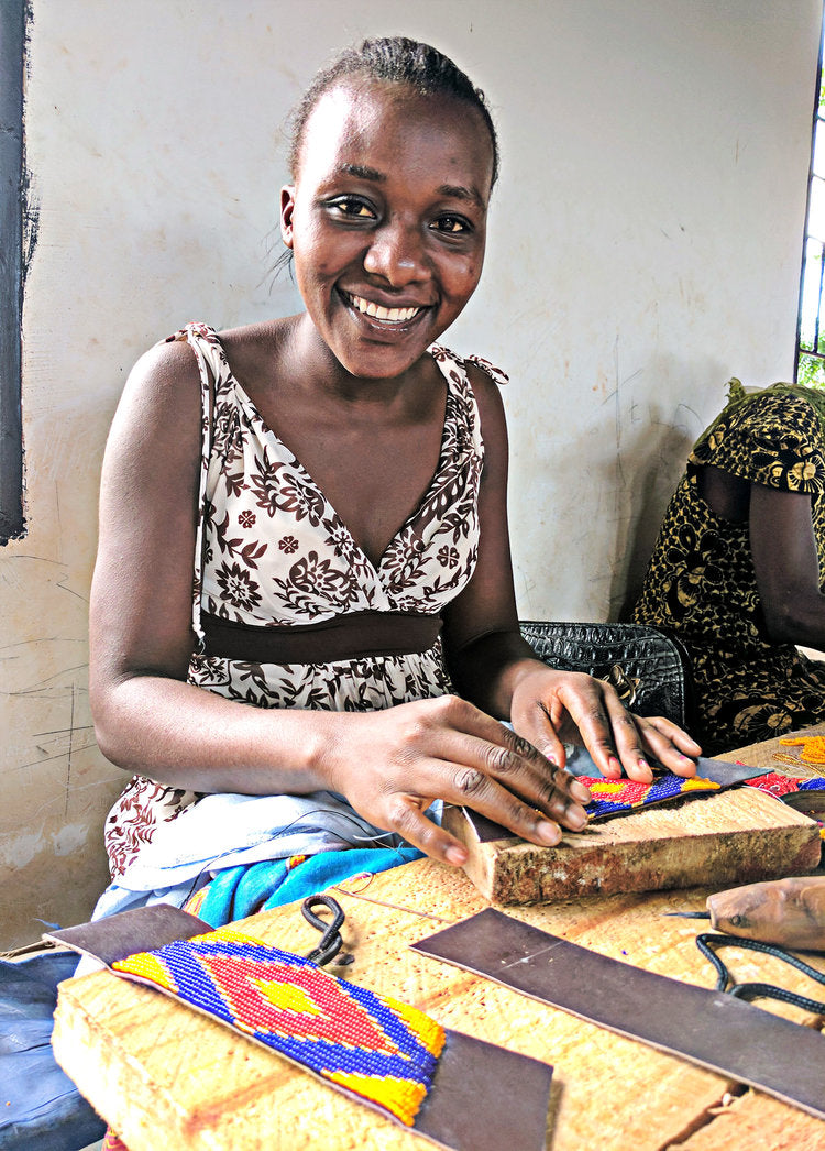 Neema. Fair trade accessories ethically handmade by empowered artisans in East Africa.