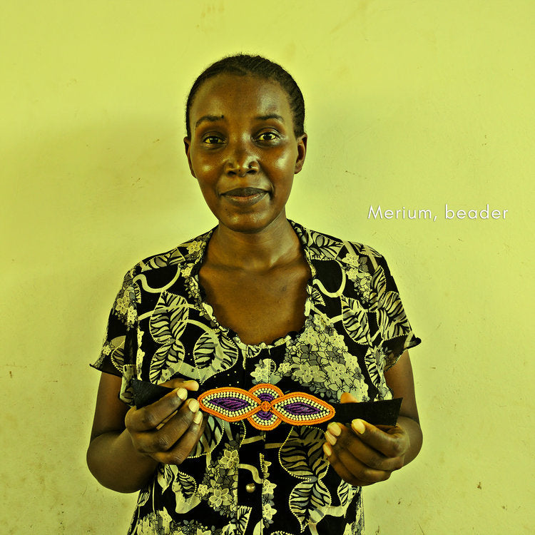 Merium. Fair trade accessories ethically handmade by empowered artisans in East Africa.