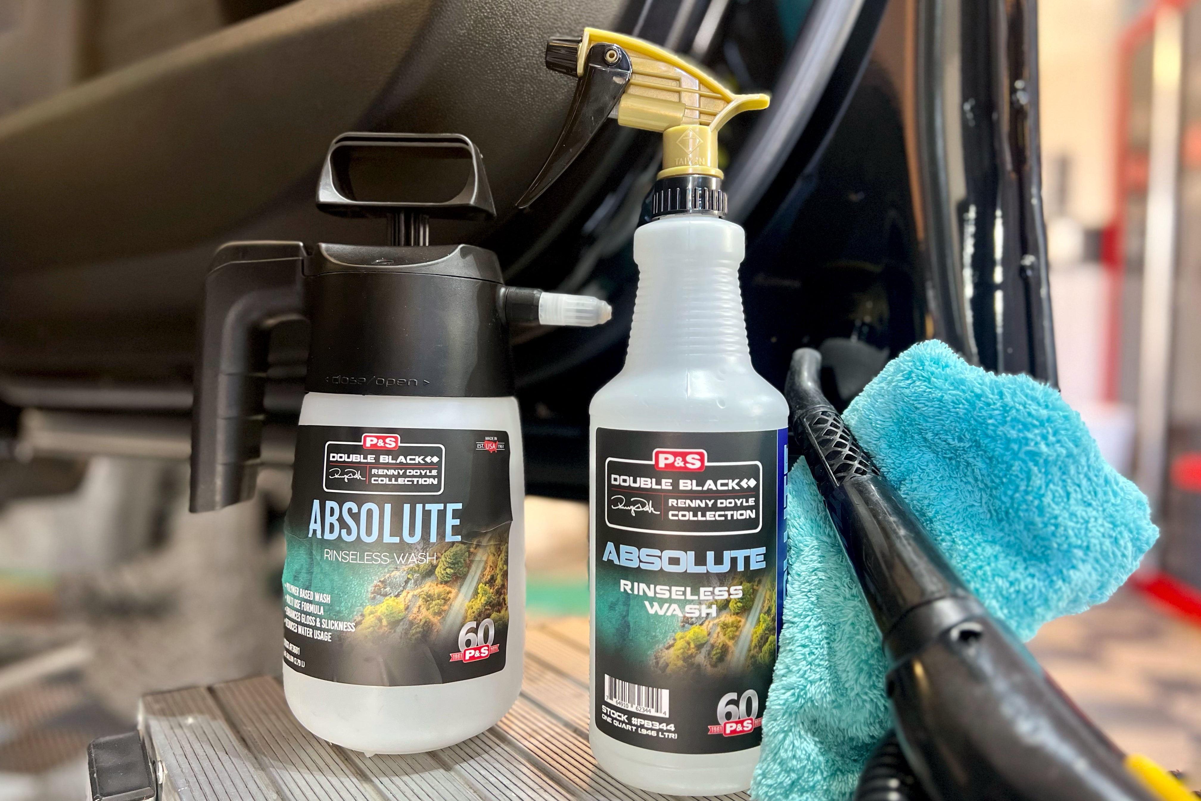 P&S Detail ABSOLUTE Rinseless Wash - in Stock