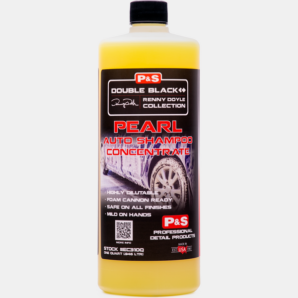  P&S Professional Detail Products - Brake Buster Wheel and Tire  Cleaner - Non-Acid Formula Safe For All Wheel Types, Removes Brake Dust,  Oil, Dirt, Light Corrosion (1 Quart) : Automotive