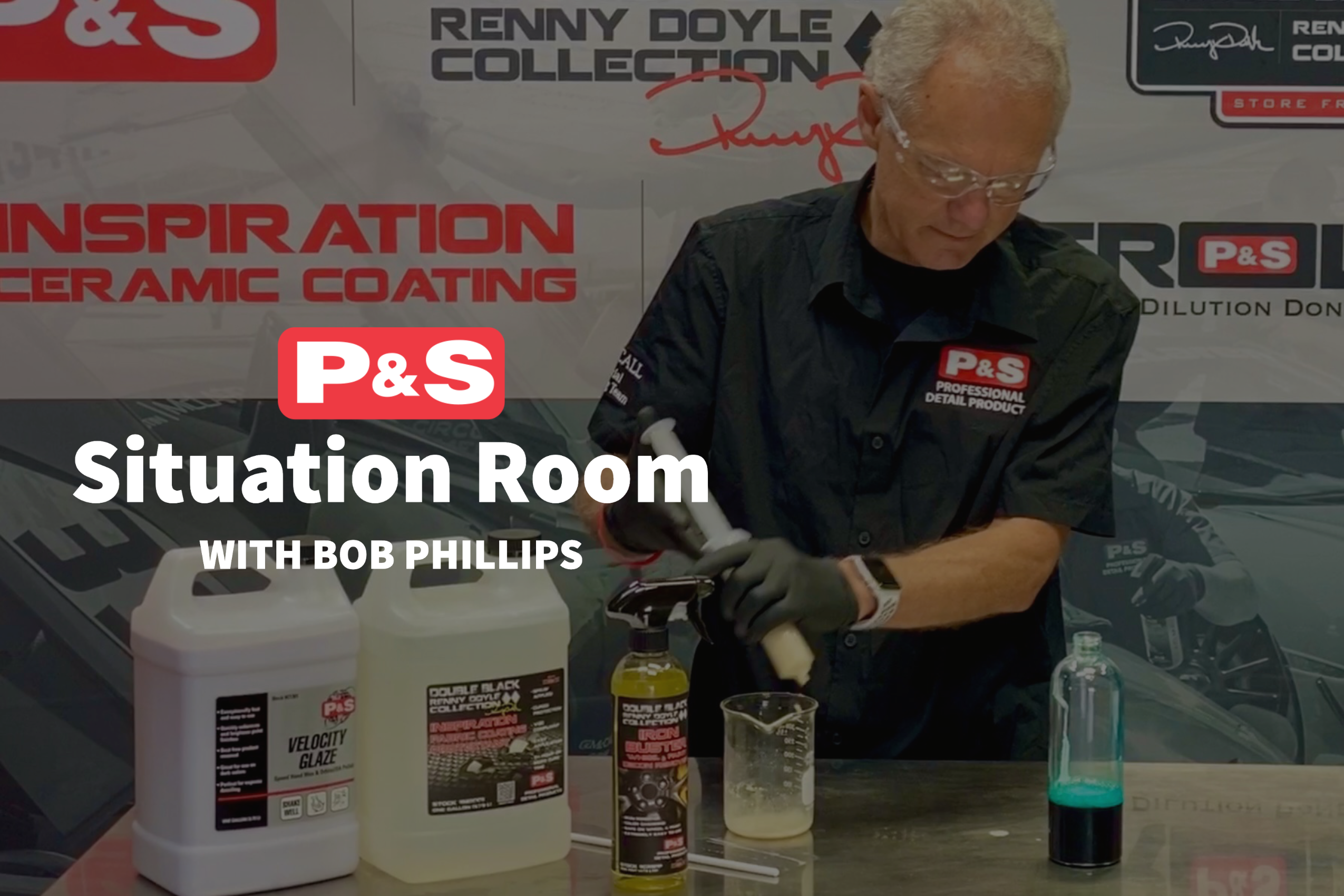 The Situation Room with Bob Phillips: The Value of a Staff Chemist – P & S  Detail Products