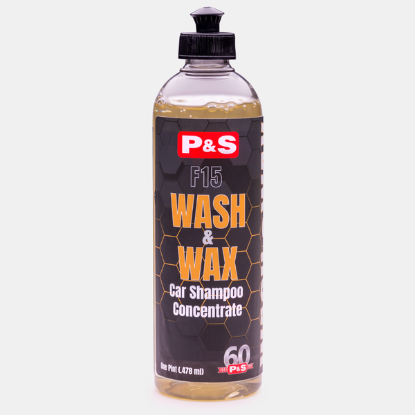 P&S Pearl Auto Shampoo 5 Gallon