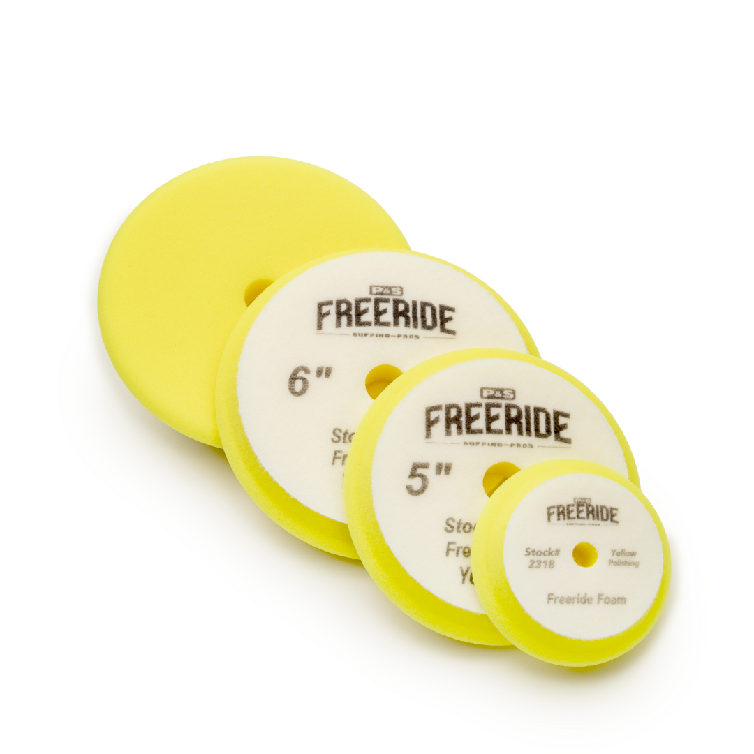 DB Freeride Foam Yellow Polishing Pad