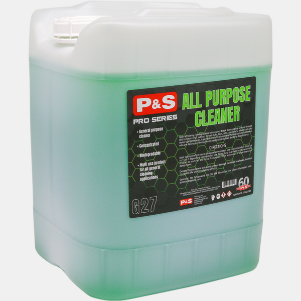 P&S Professional Detail Products - Absolute Rinseless Wash - Premium Soap  Alternative; Emulsify Dirt; Softens Water; Safe on Paint, Coatings, Wraps