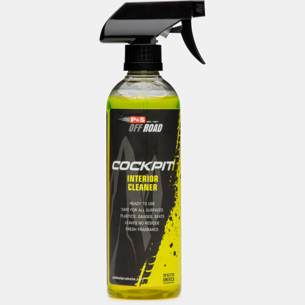 P&S Professional Detail Products - Xpress Interior Cleaner - Perfect for  Safely Removing Traffic Marks, Dirt, Grease, and Oil; Works on Leather